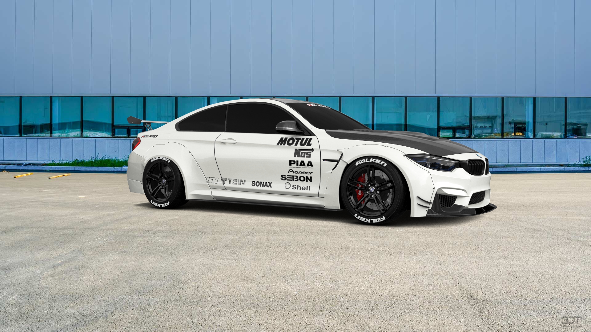 OrderlyStamp7 | Garaje de Coches en 3DTuning