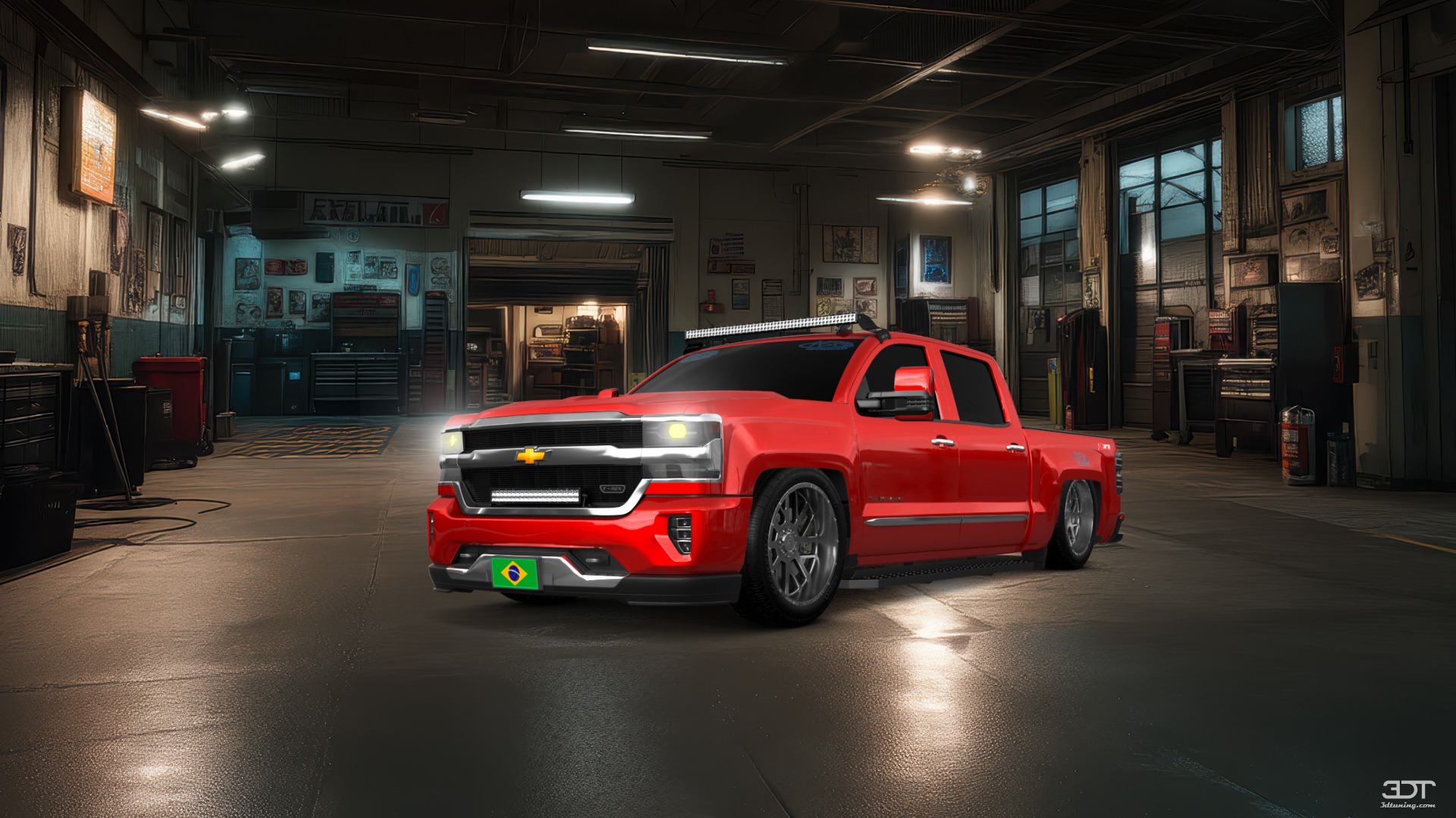 3DT-Share-24 | Car Garage on 3DTuning