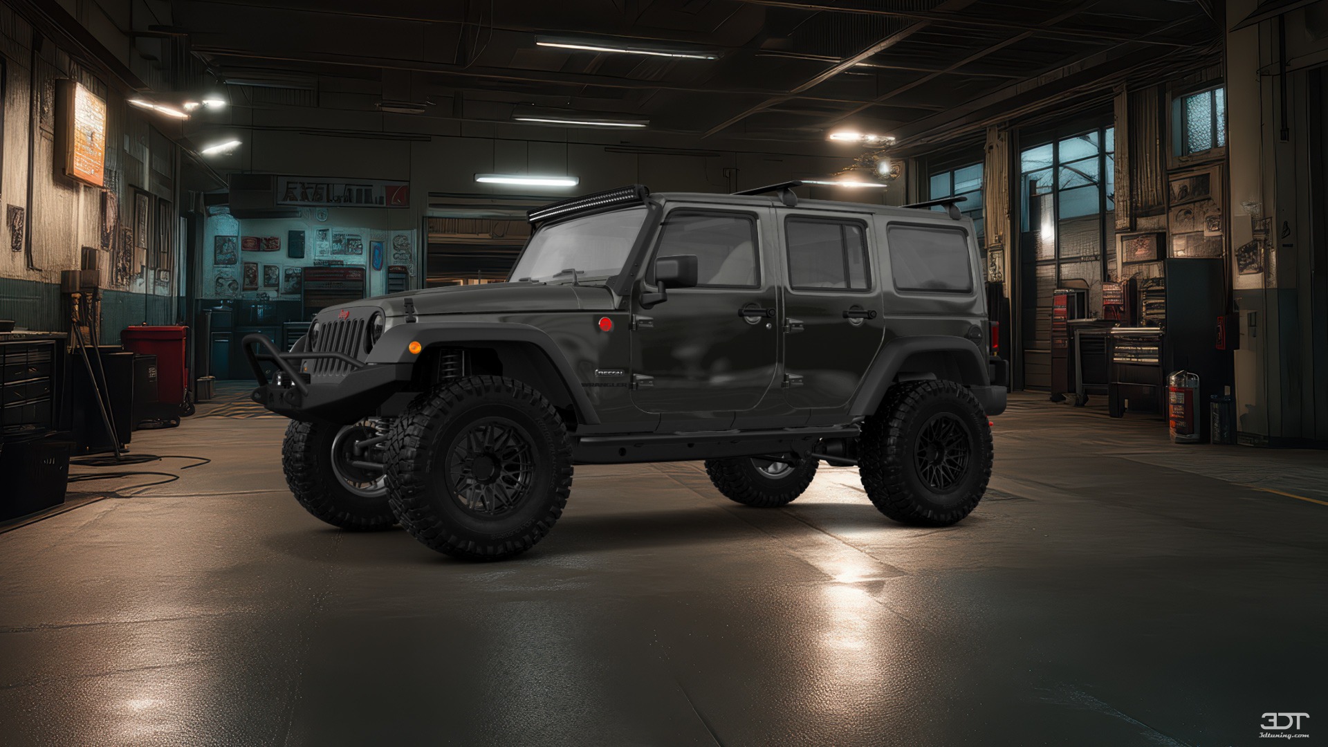 mfaisal21 | Car Garage on 3DTuning