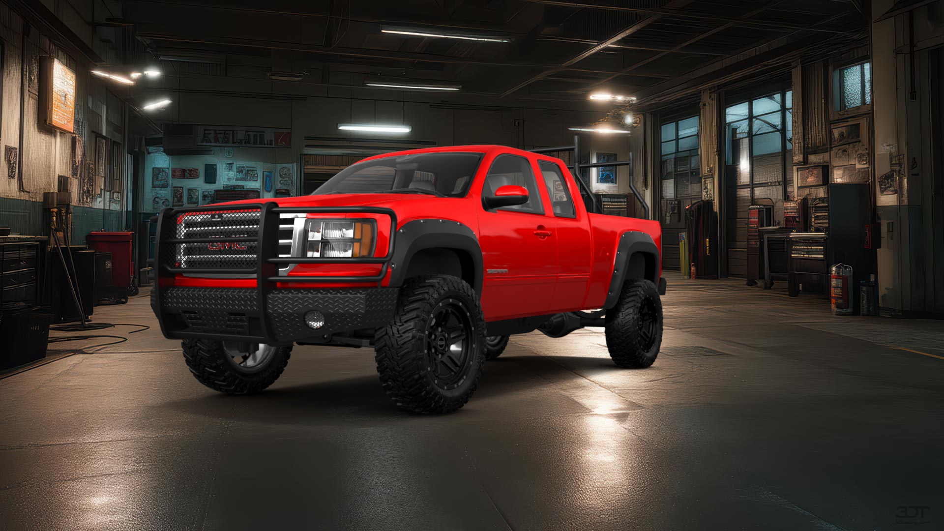 WillfulWorm58 | Car Garage on 3DTuning