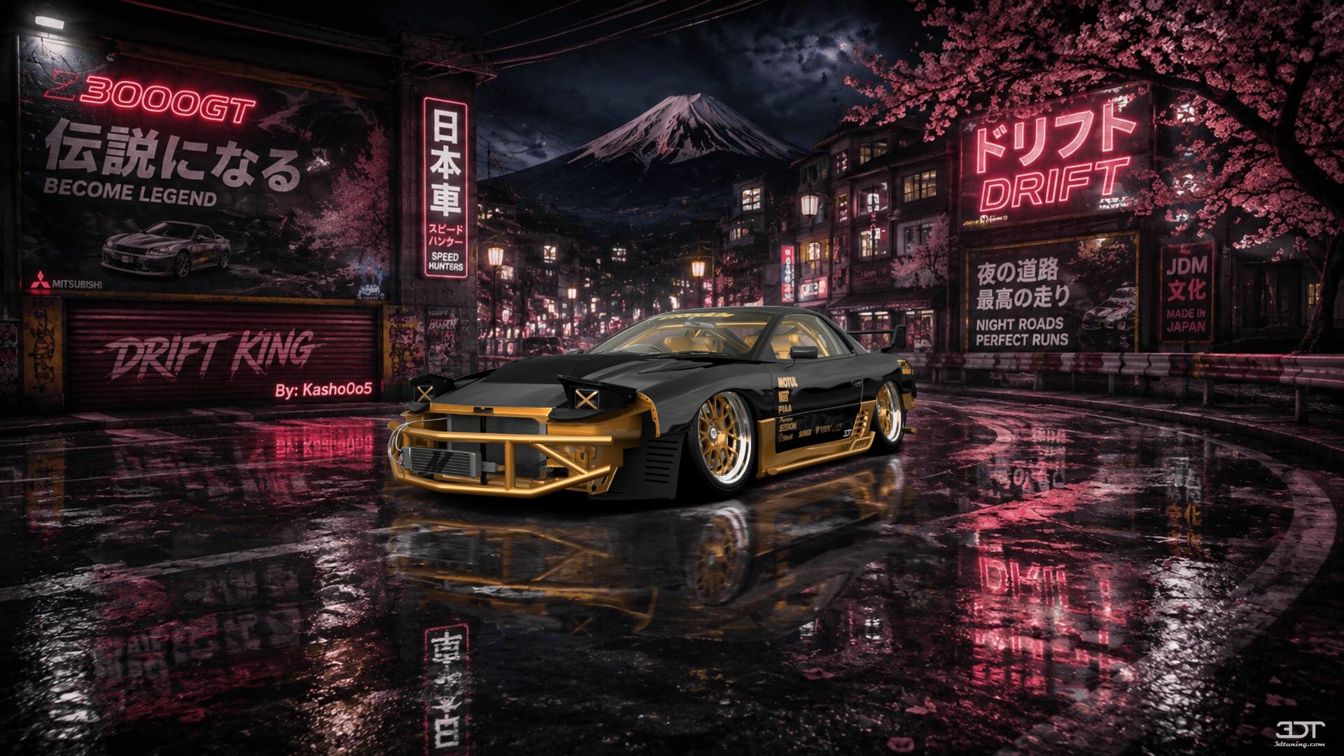 kasho0o5 | Garagem de Carros no 3DTuning