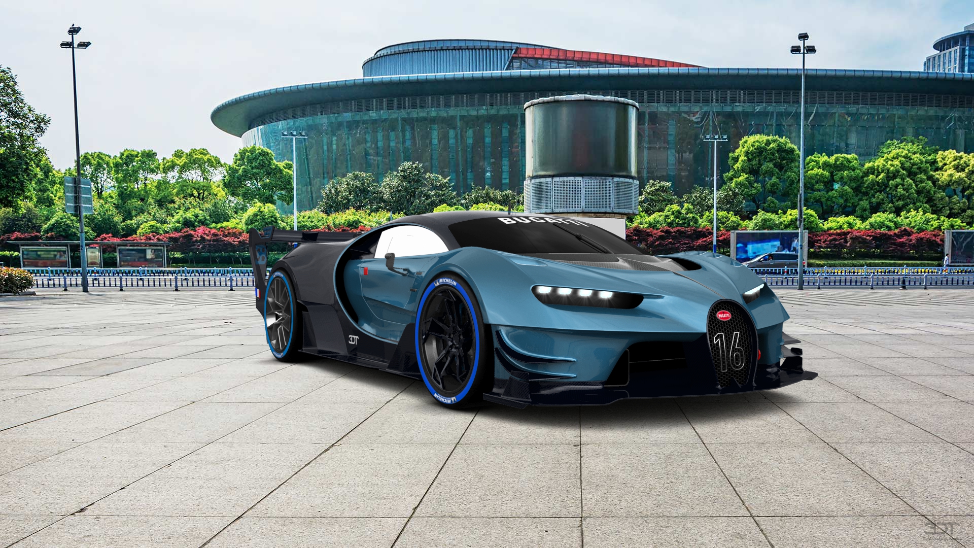 hirad's Car Garage | 3DTuning
