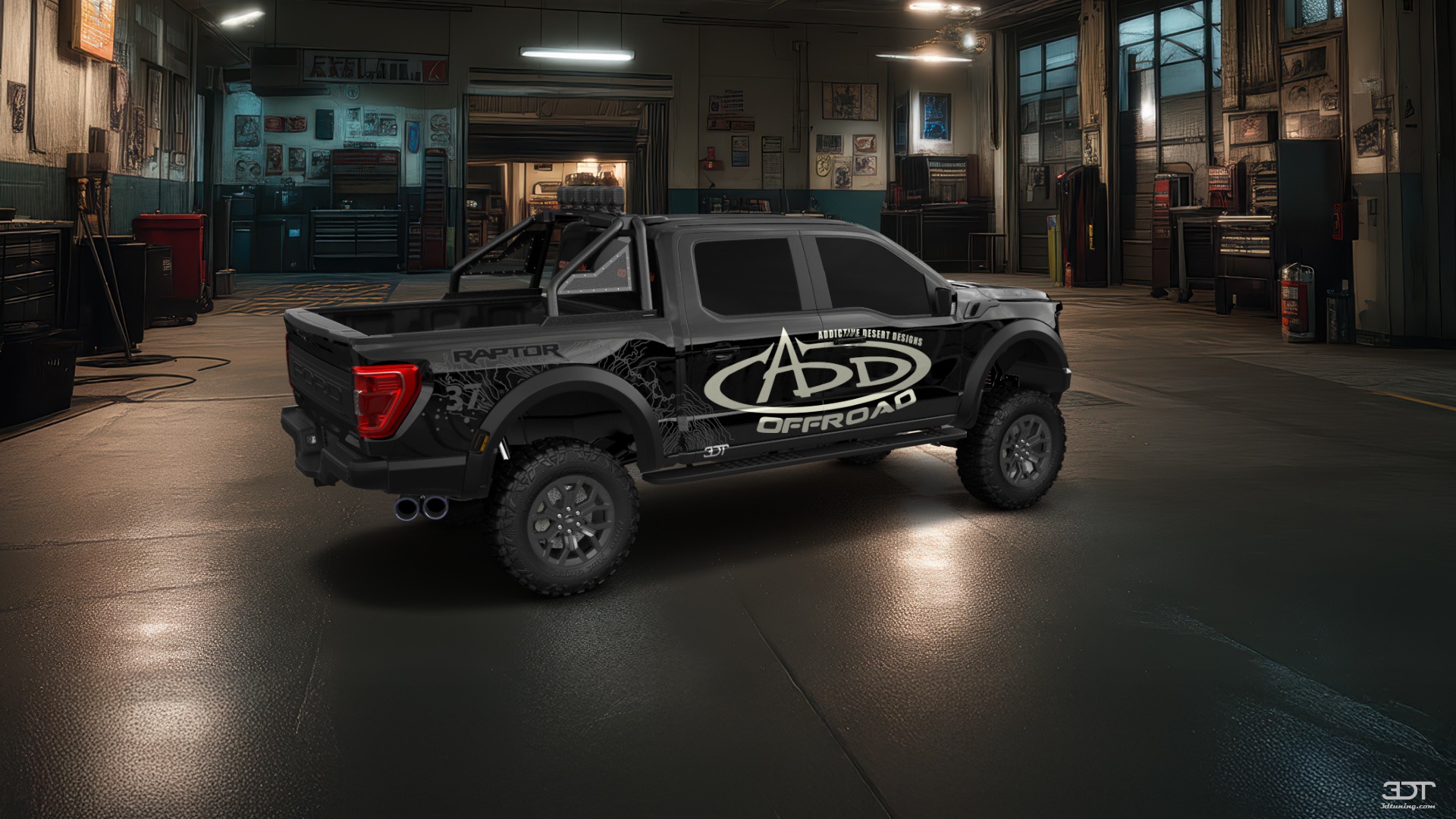 4188243 | Автогараж на 3DTuning
