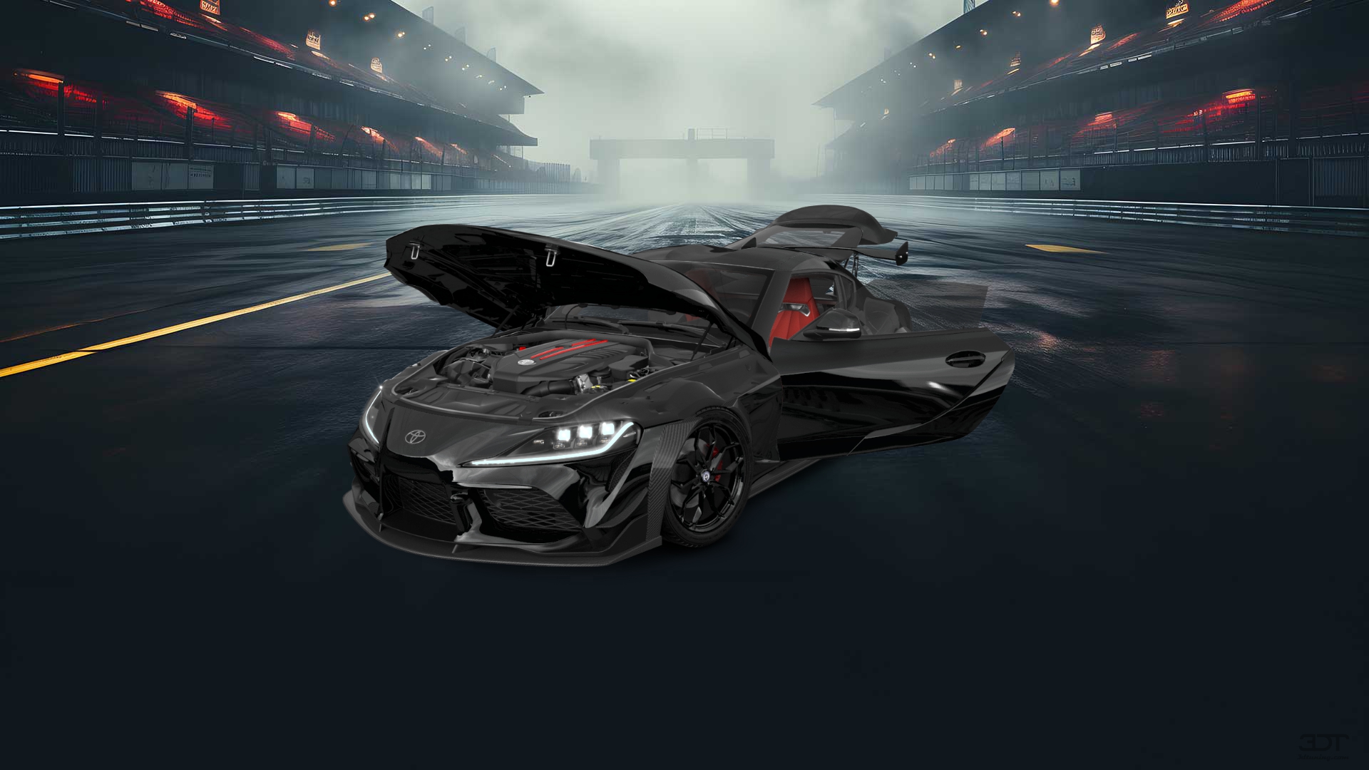 su_Zr7IeVjeYc | Car Garage on 3DTuning