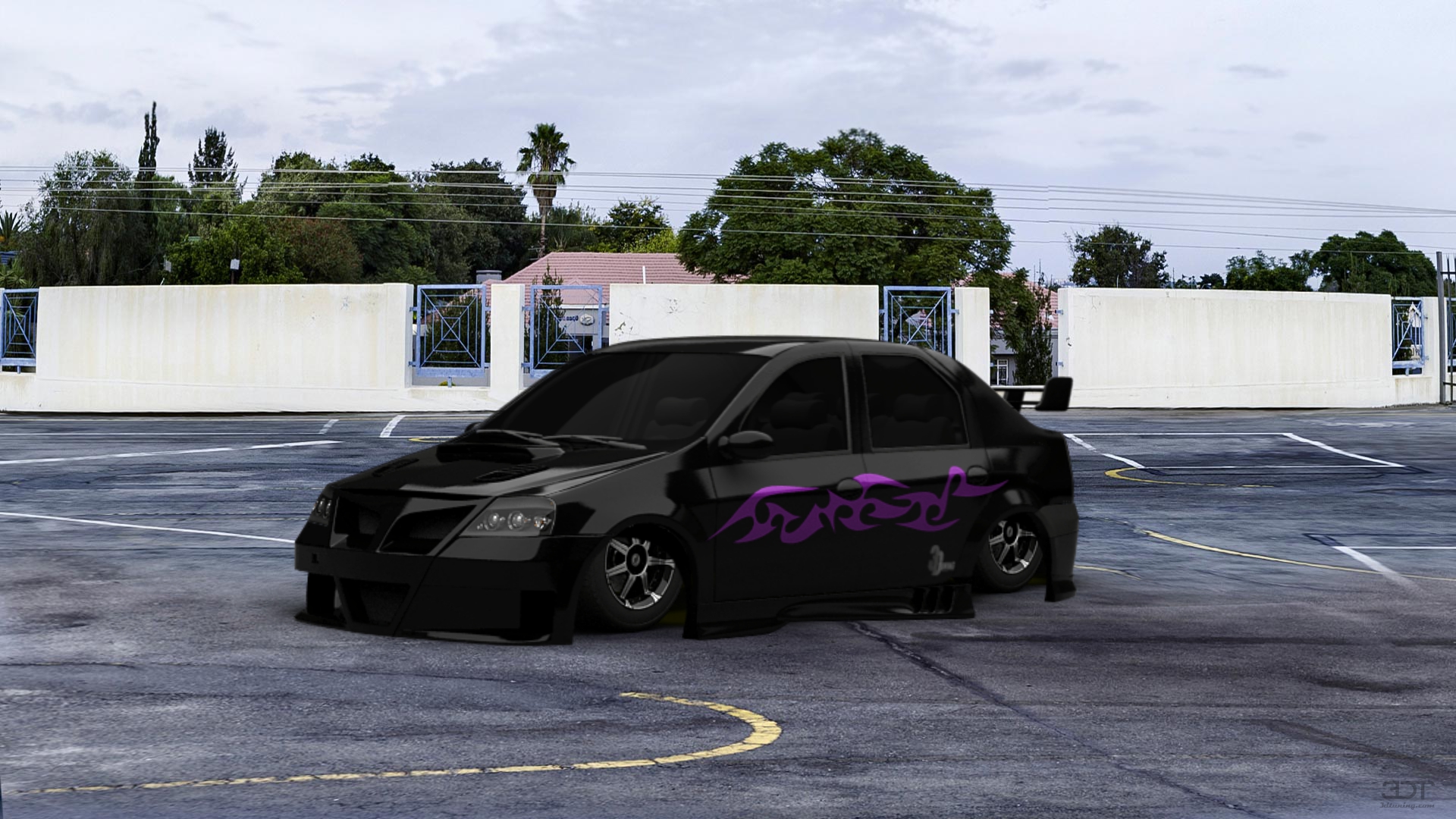 AhmedKareem71 | Car Garage on 3DTuning