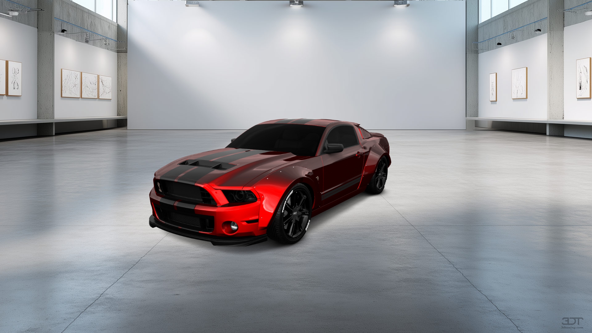 rogeliodanielmoreno | Car Garage on 3DTuning