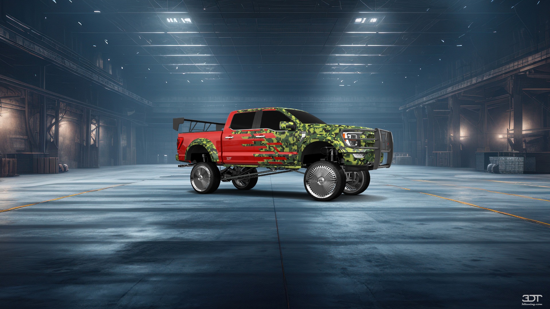 penix's Car Garage | 3DTuning