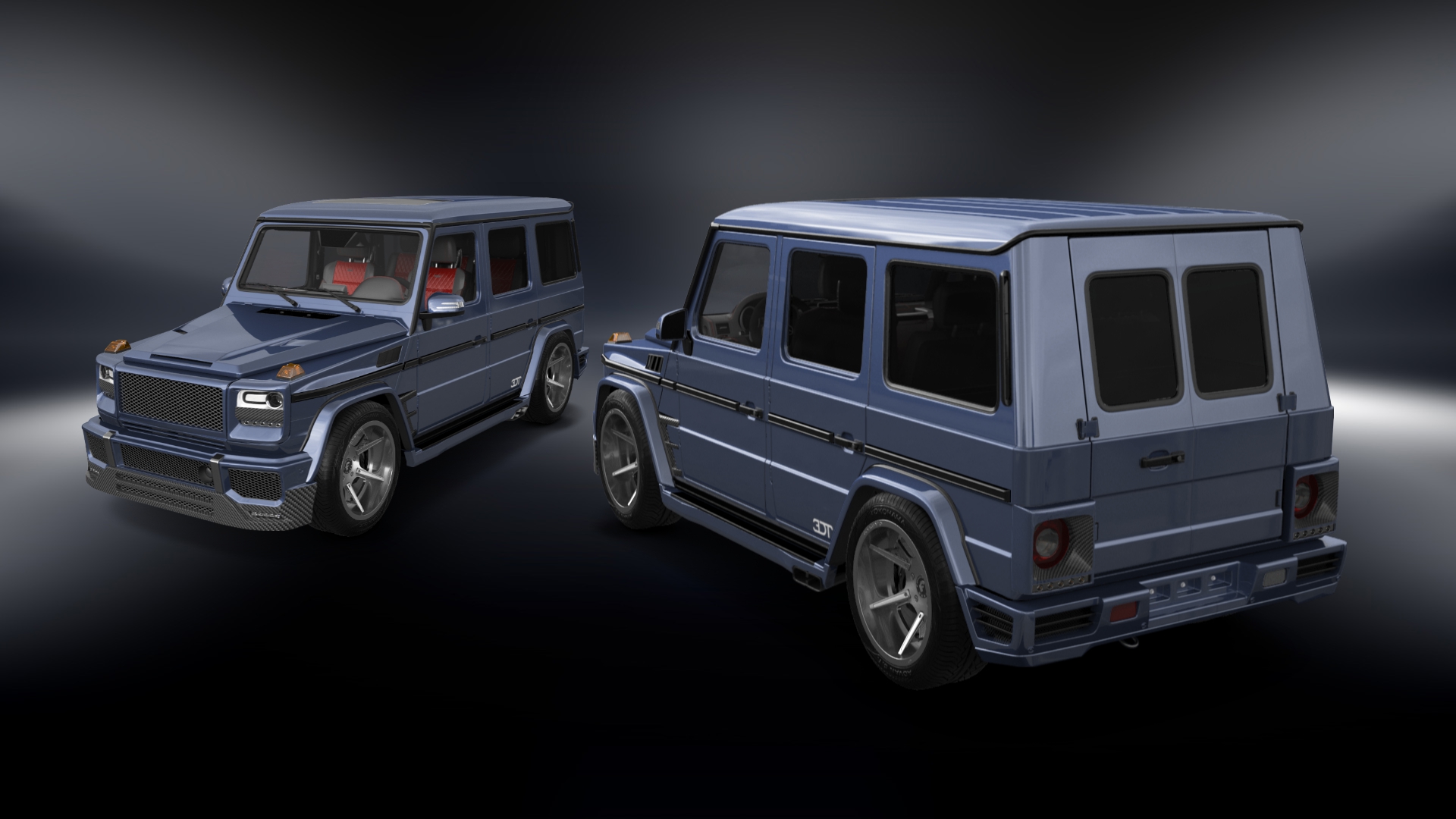 Trucksmoke's Car Garage | 3DTuning