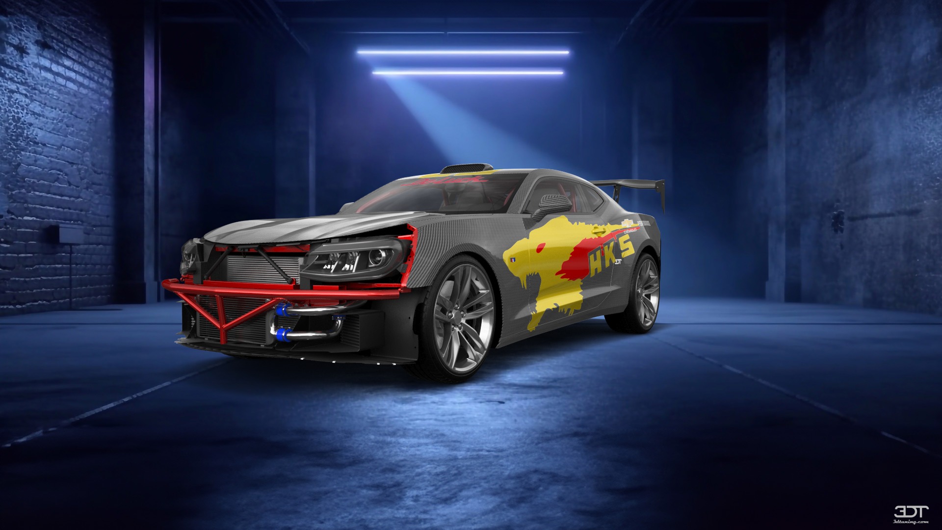 sehrlich's Car Garage | 3DTuning