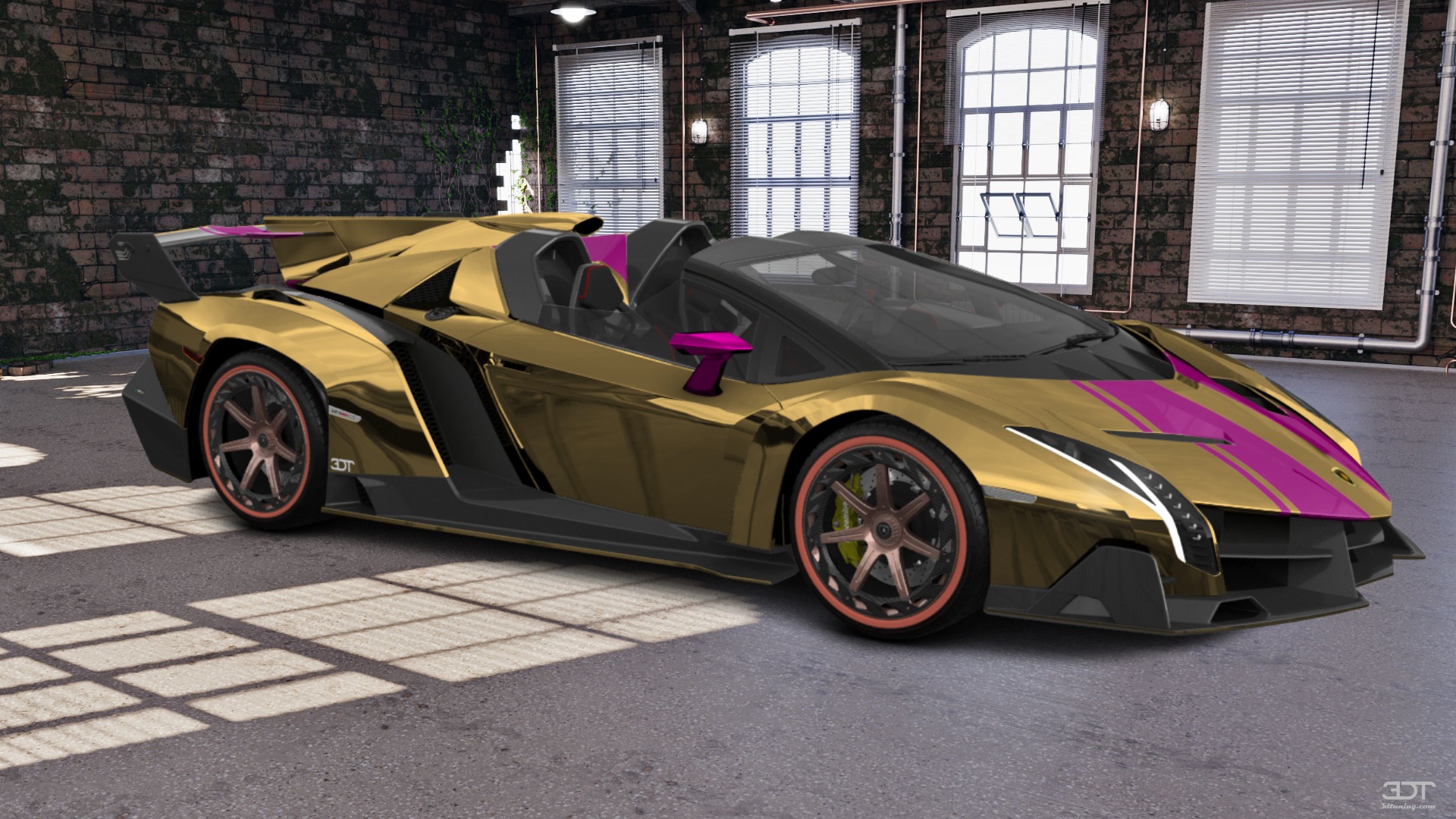 Eva0 | Car Garage on 3DTuning