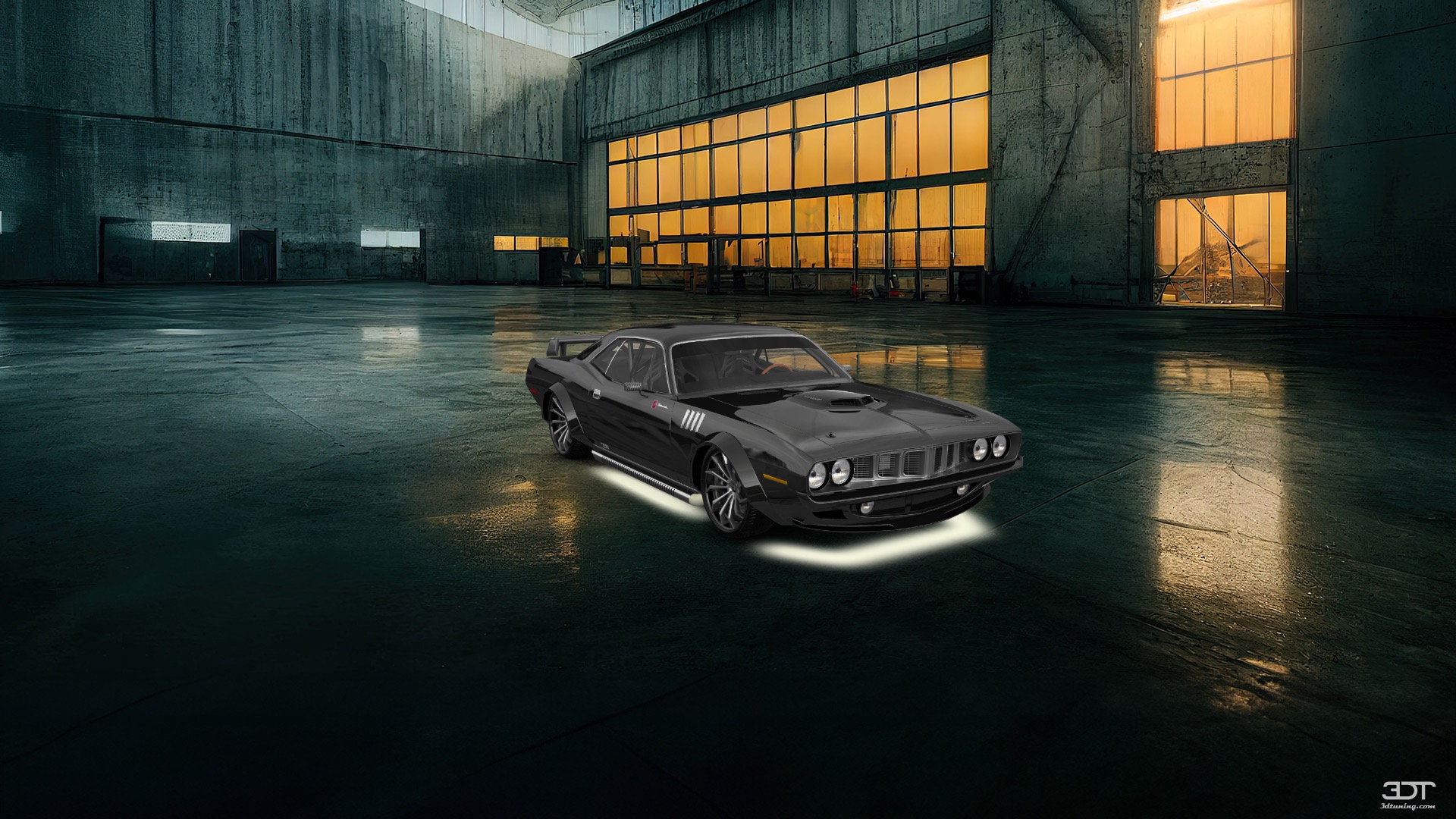 ScryptedFn's Car Garage | 3DTuning