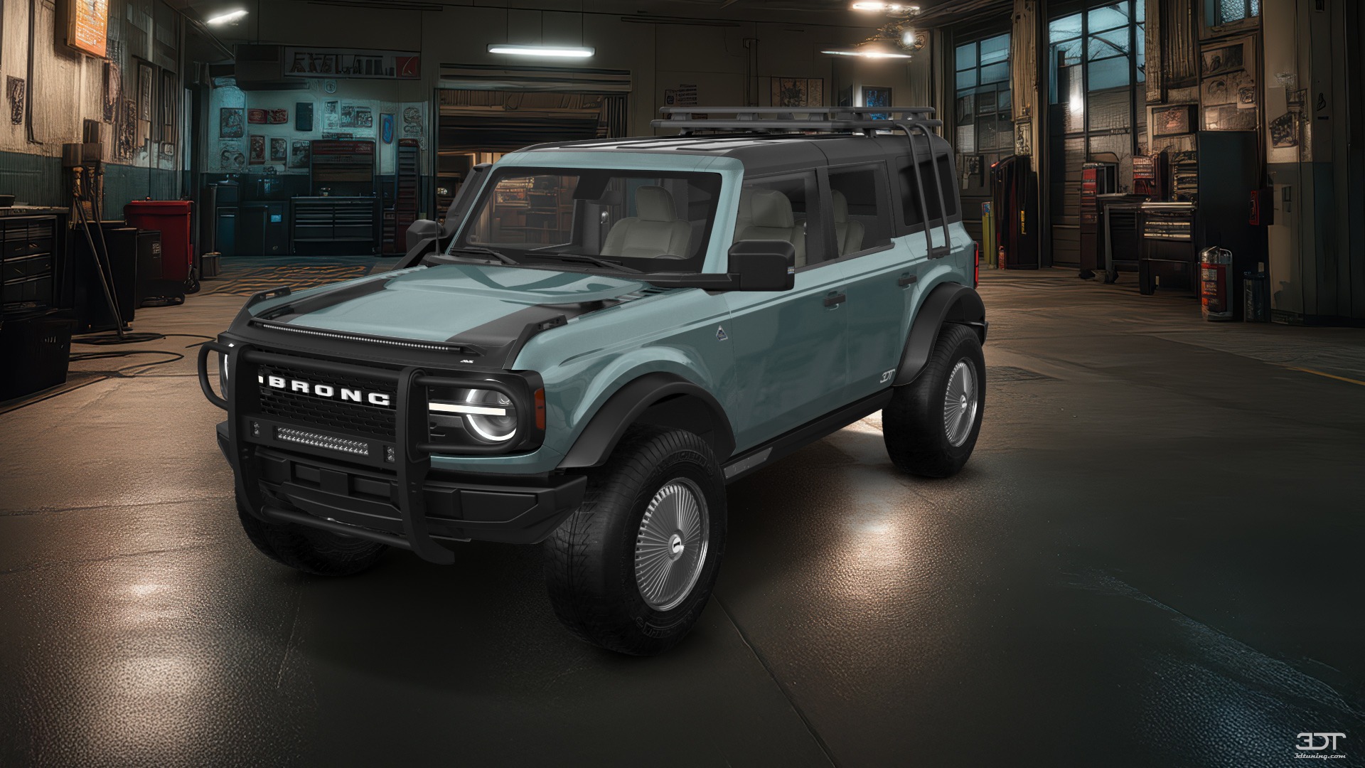 eabdelrahim | Car Garage on 3DTuning