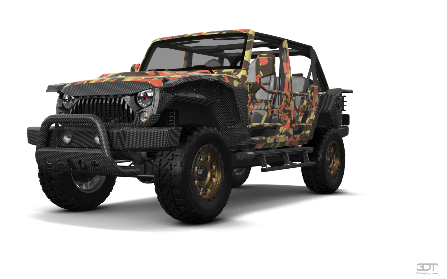 Jeep Wrangler Unlimited JK Rubicon Recon'17