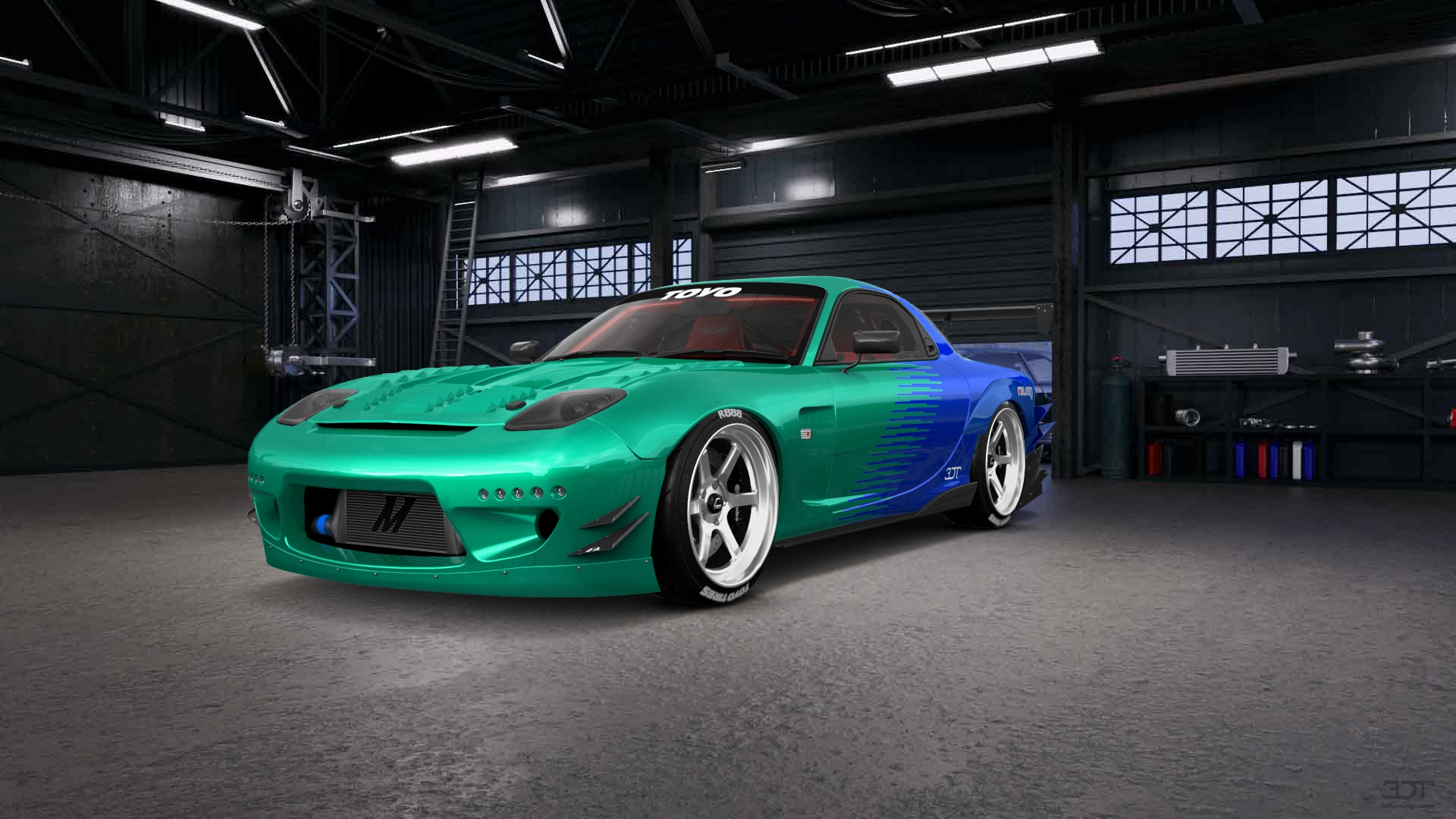 WantedDilemma98 | Autogarage auf 3DTuning