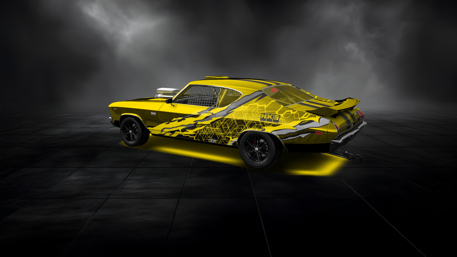 ImpoliticTrust34 | Car Garage on 3DTuning