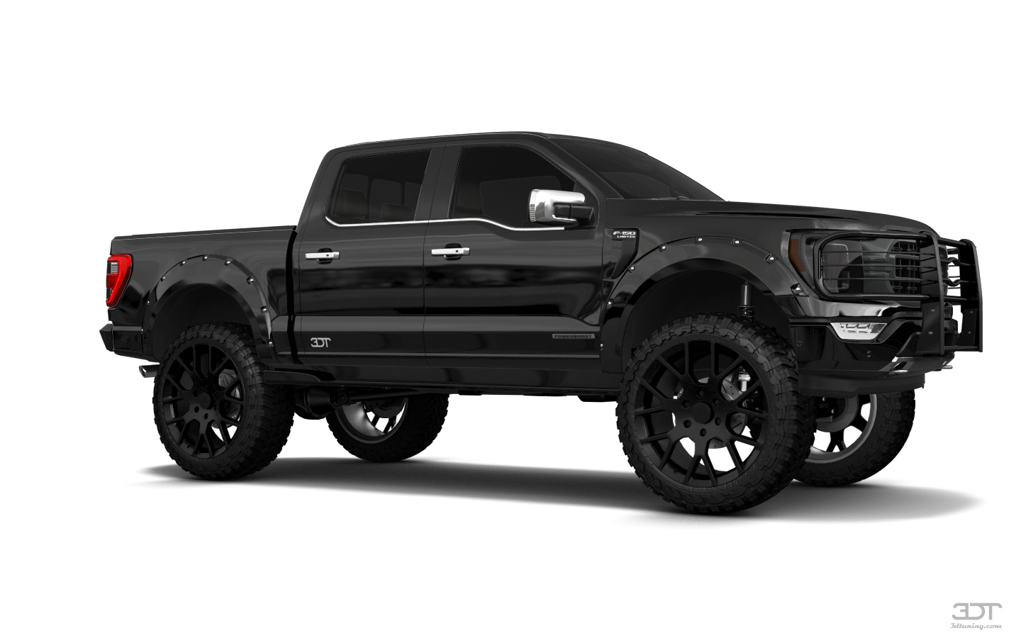 Ford F-150 SuperCrew 4 Door pickup truck 2021 tuning