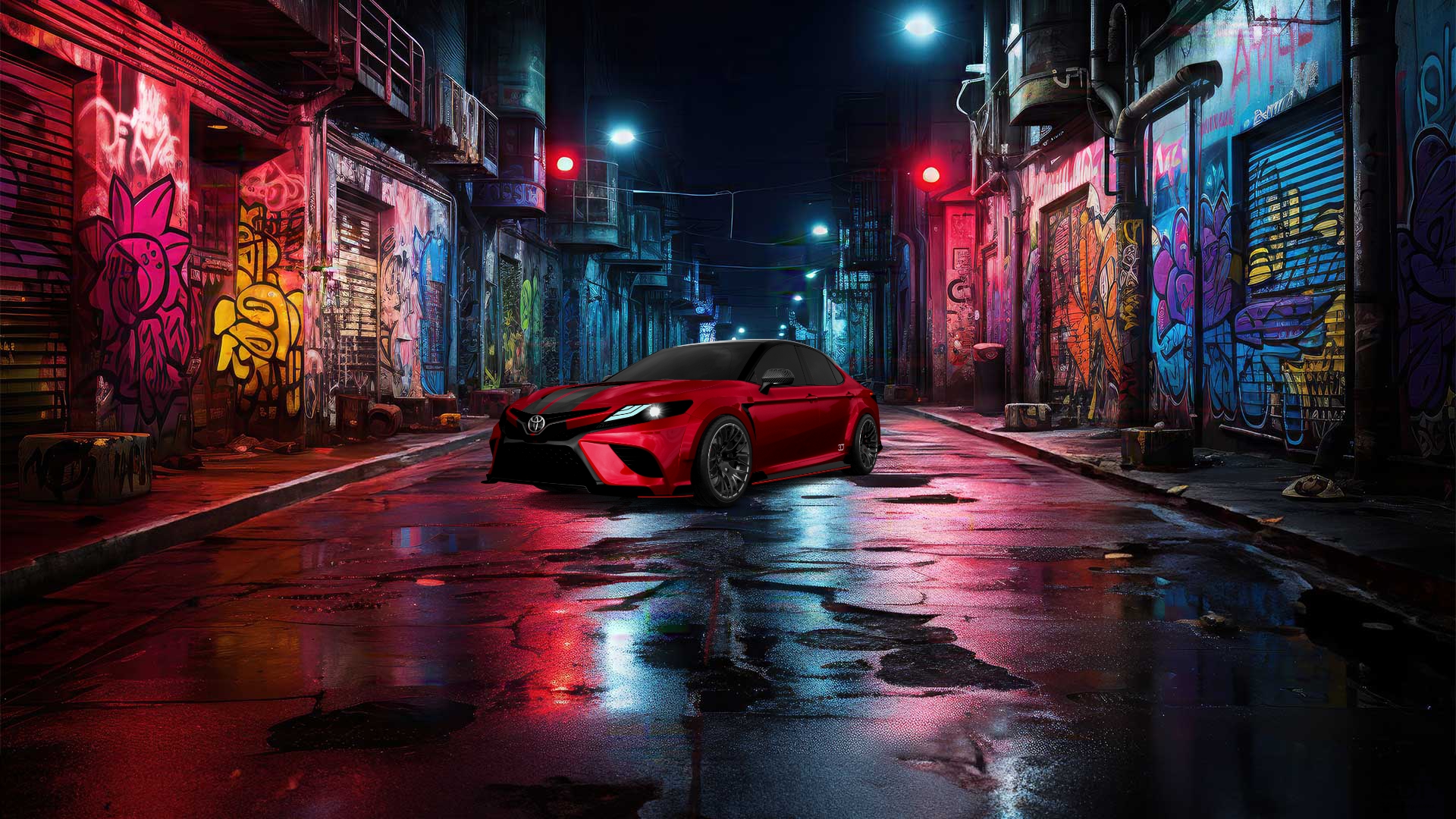rpaulish's Car Garage | 3DTuning