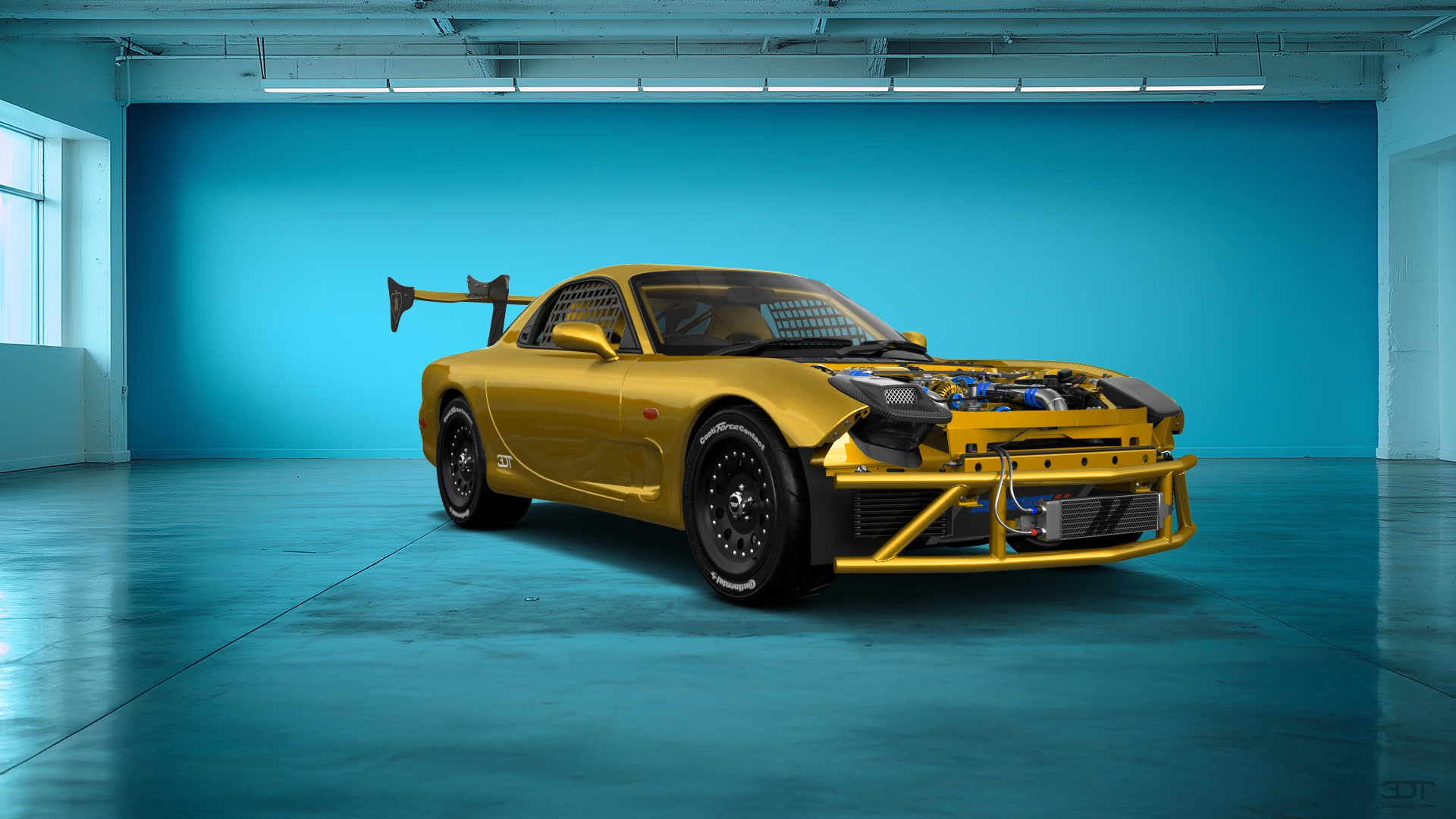 RecentHood93 | Garage Auto sur 3DTuning