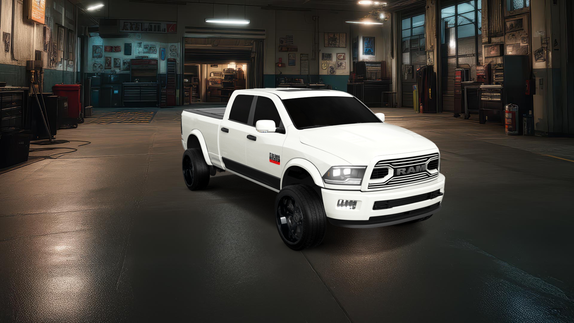 Tuner_WReT4yAQL | Car Garage on 3DTuning
