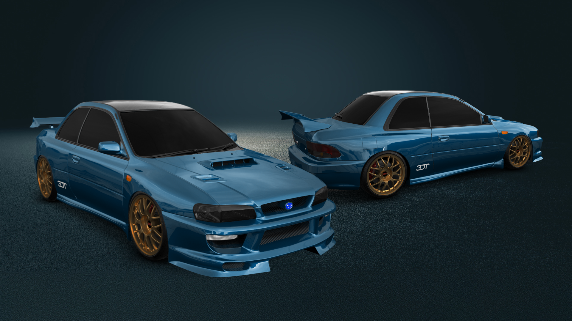 dewak26 | Car Garage on 3DTuning