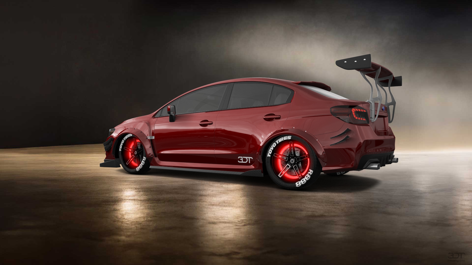 JoyousBench20 | Car Garage on 3DTuning