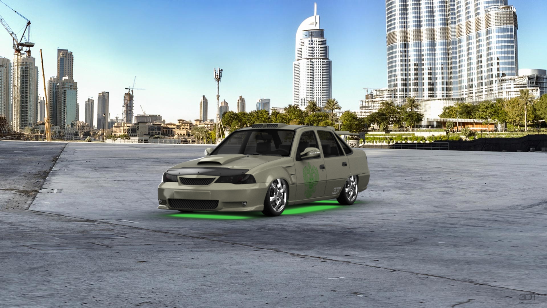 kOk1hiz_De | Автогараж на 3DTuning