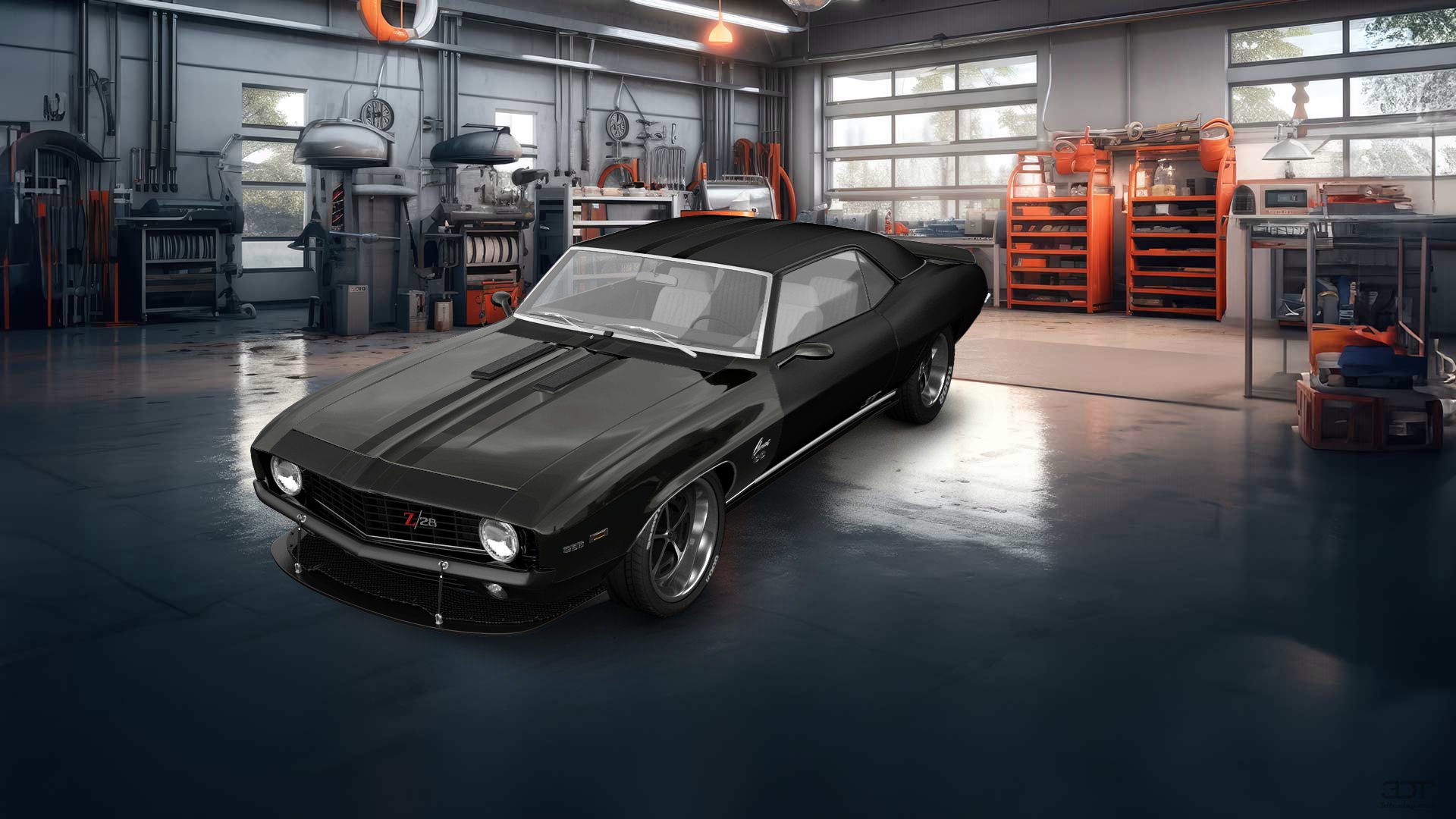 Koisan's Car Garage | 3DTuning