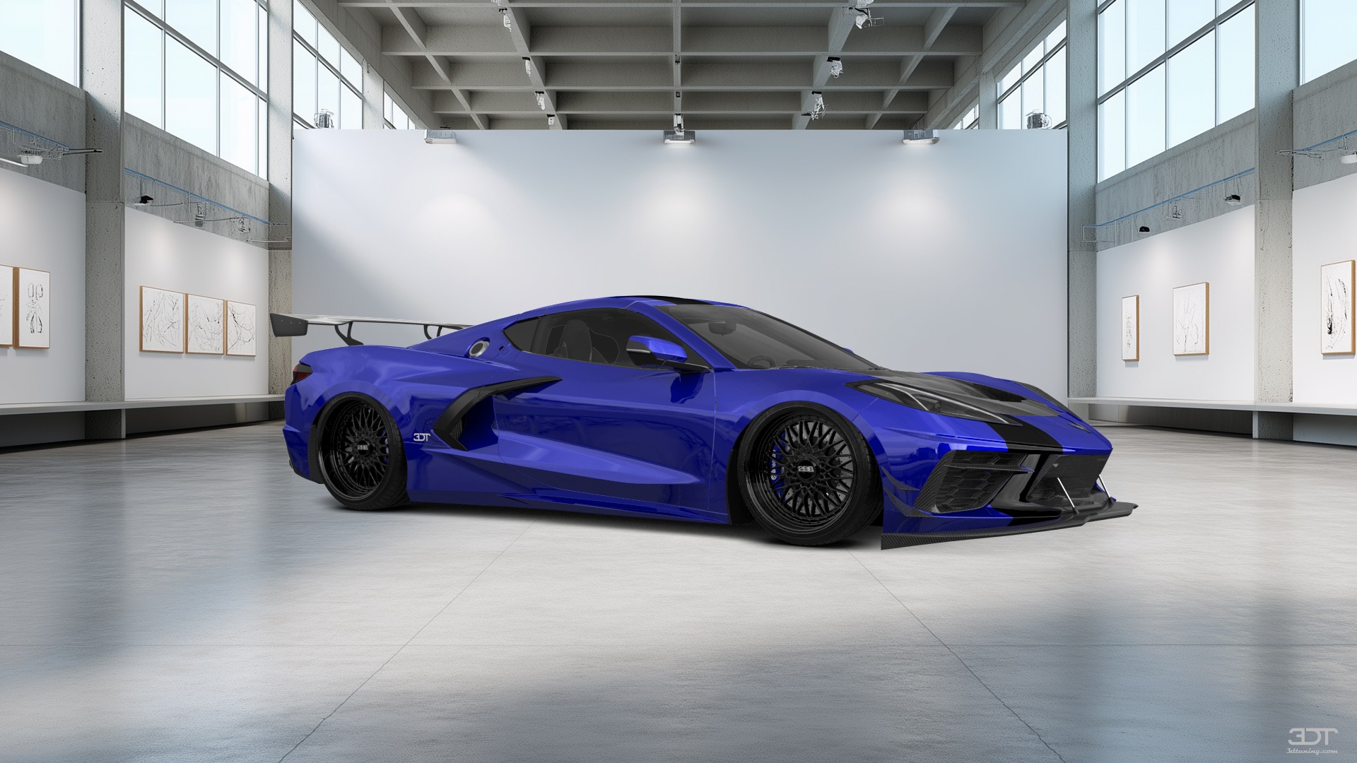 fjcruzb01 | Car Garage on 3DTuning