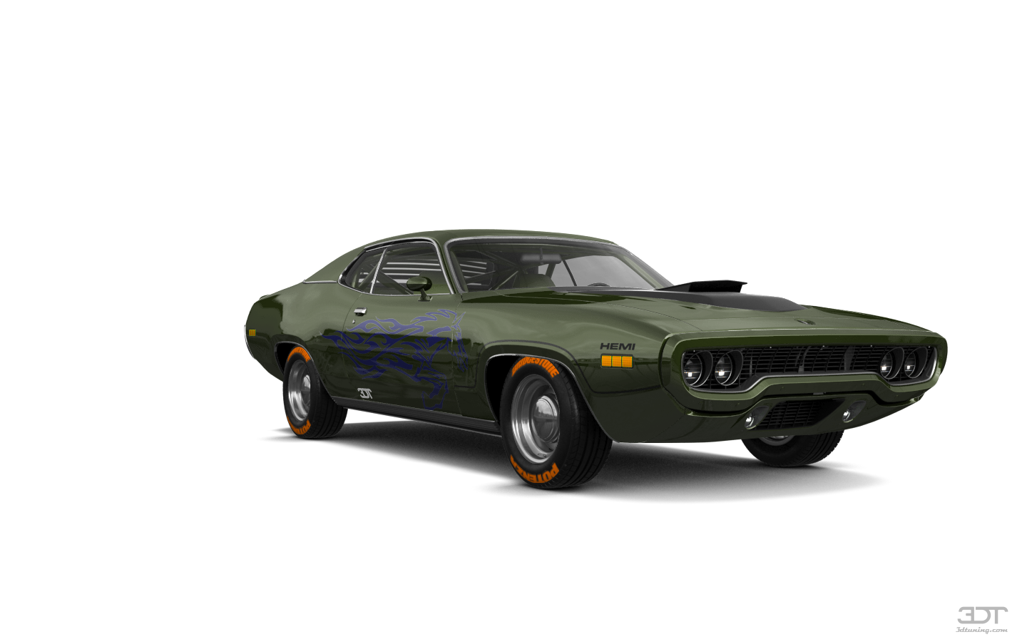 Plymouth GTX'71