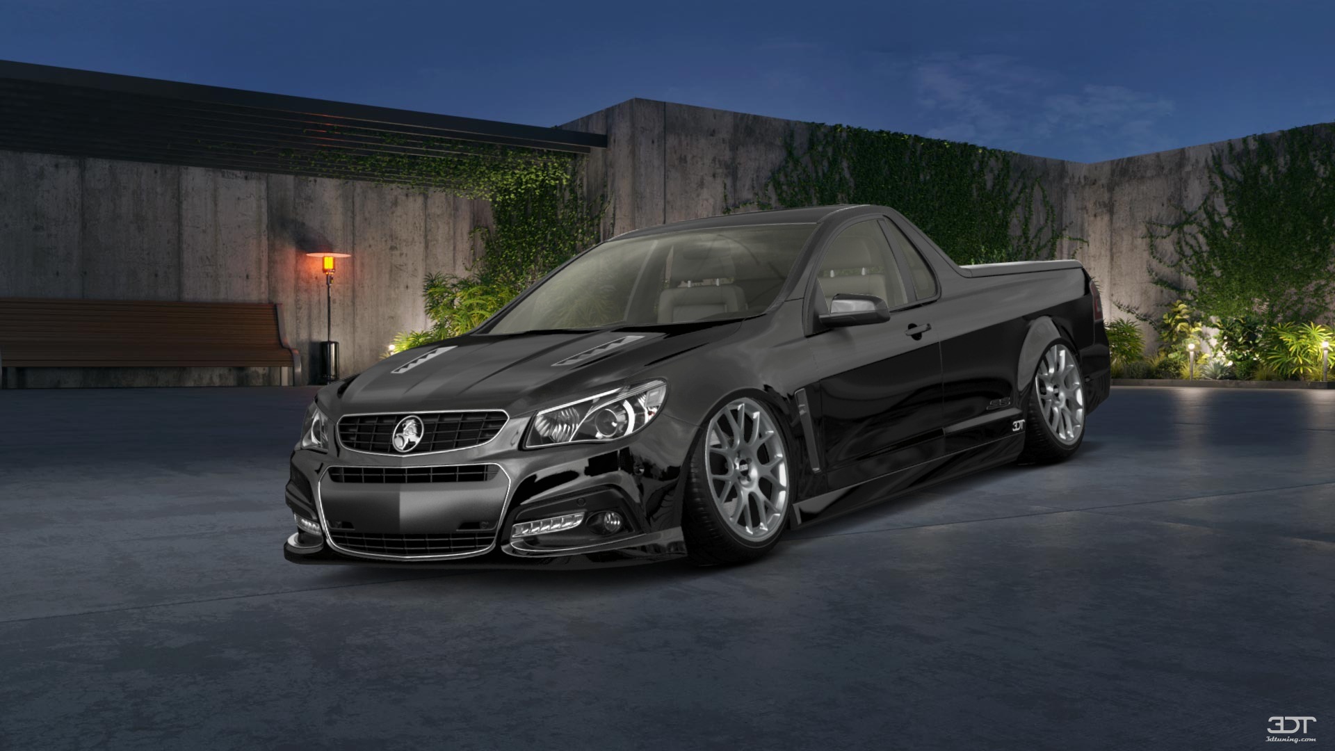 Neggatron's Car Garage | 3DTuning