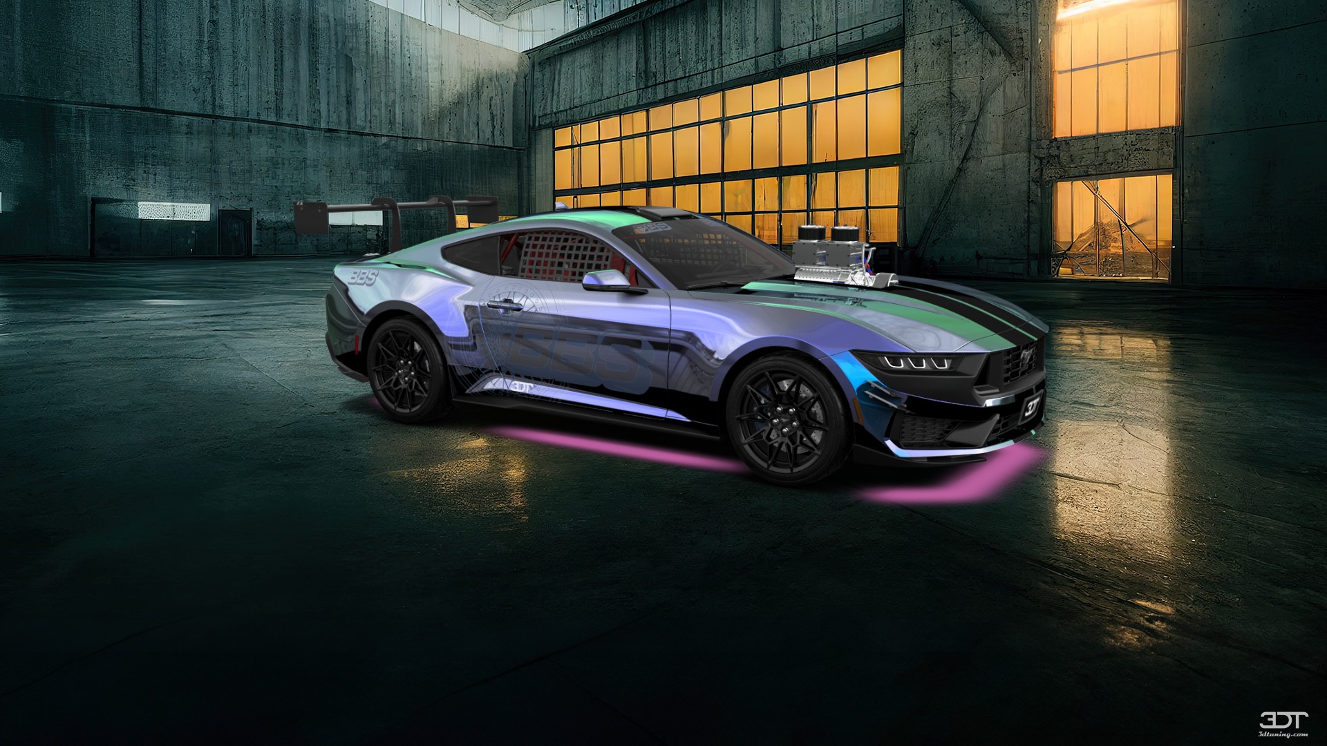 Michael-D's Car Garage | 3DTuning