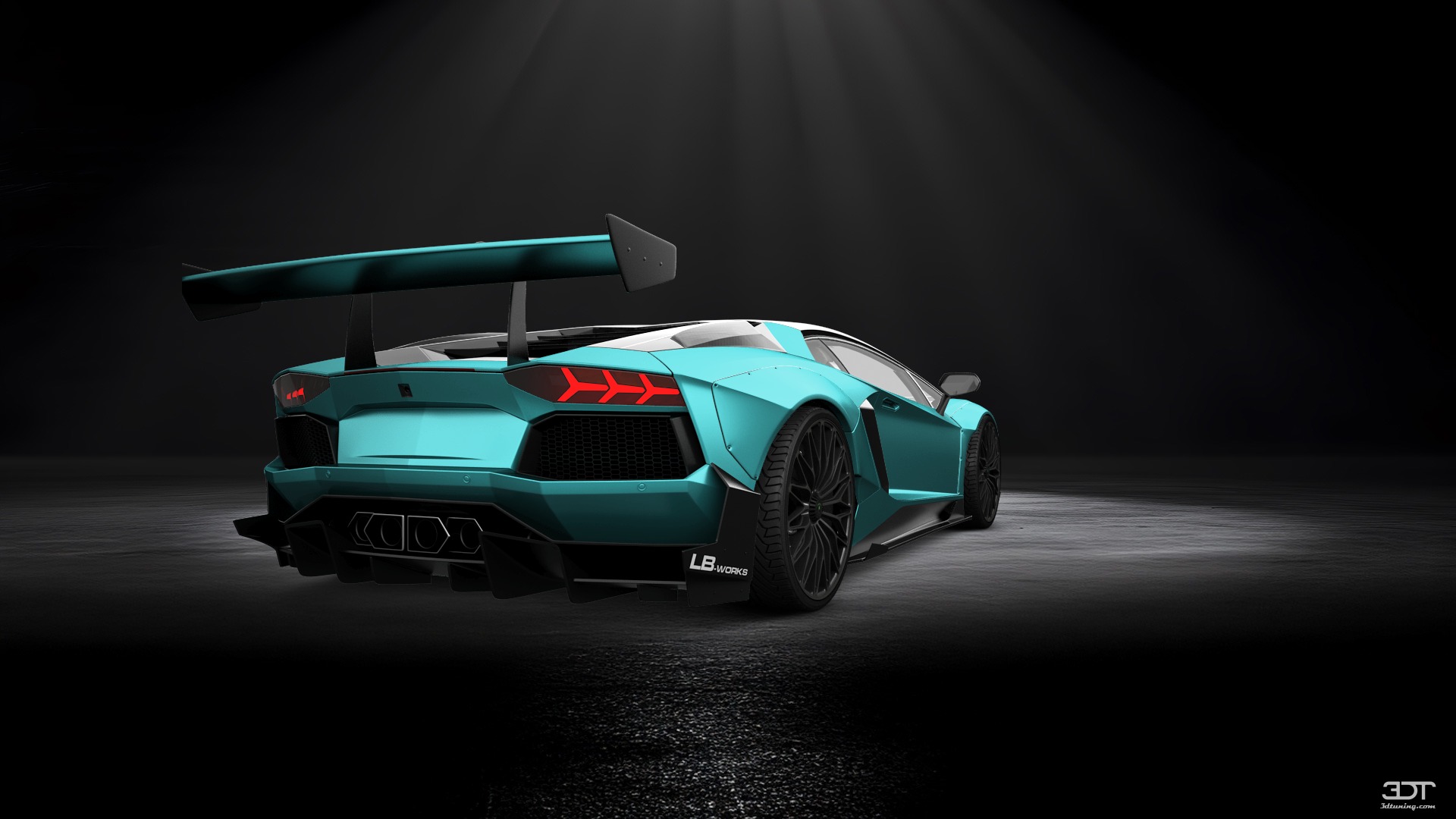 100v's Car Garage | 3DTuning