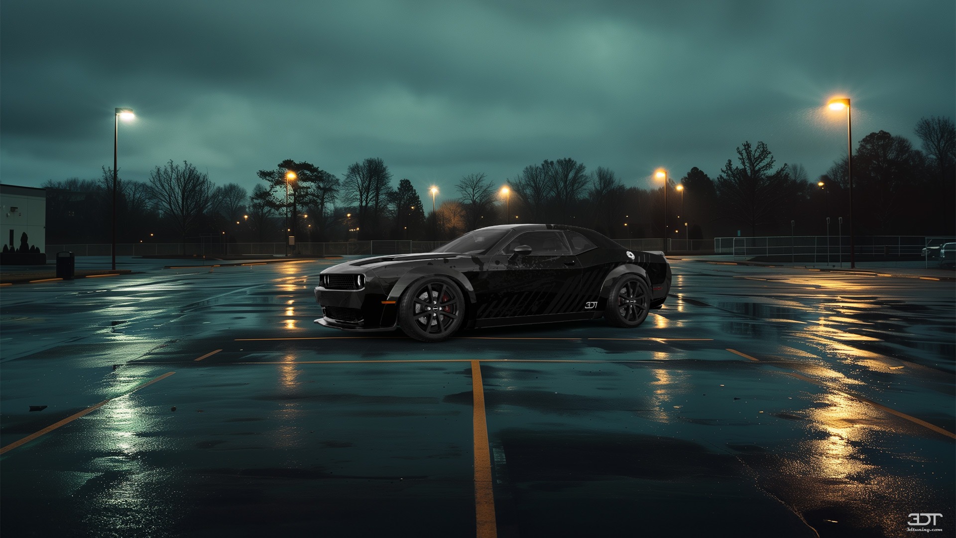 3DT-Share-76 | Garagem de Carros no 3DTuning