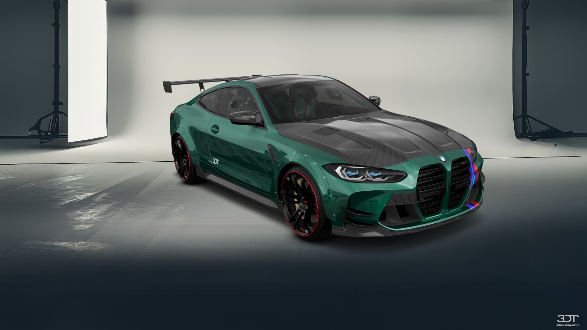 3DT-Share-55 | Garagem de Carros no 3DTuning