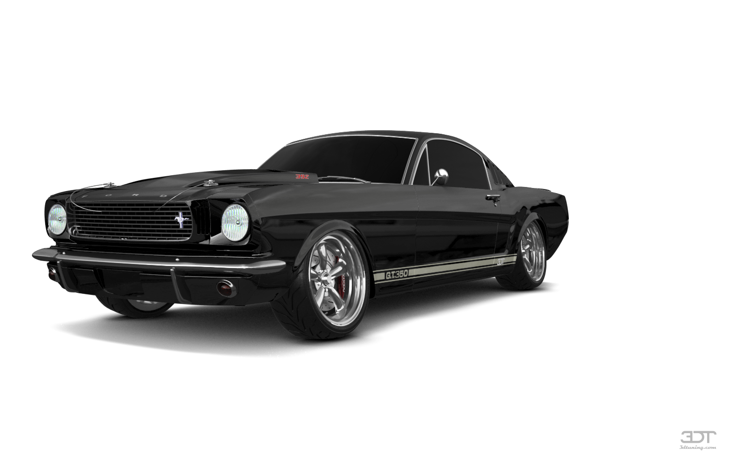 Ford Mustang Fastback 1964 tuning