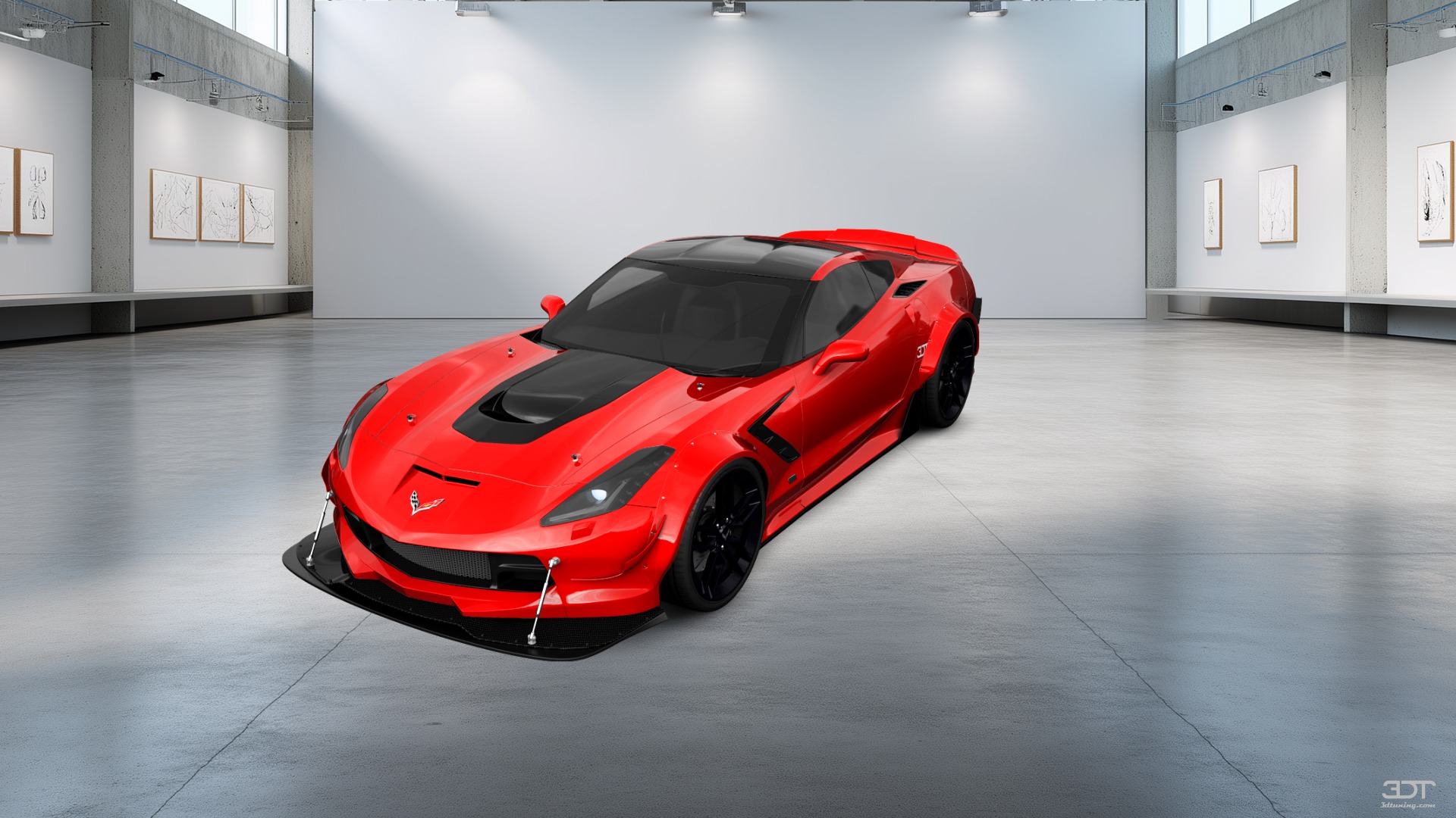 Renskuijers123 | Car Garage on 3DTuning