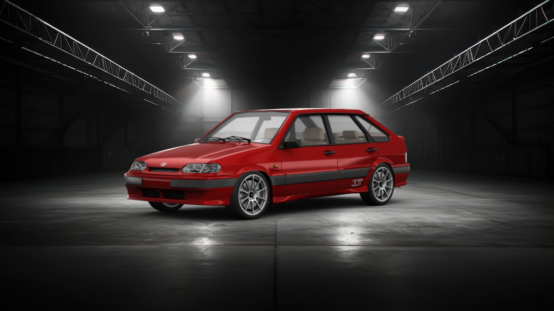 6KevuFDxXI | Car Garage on 3DTuning