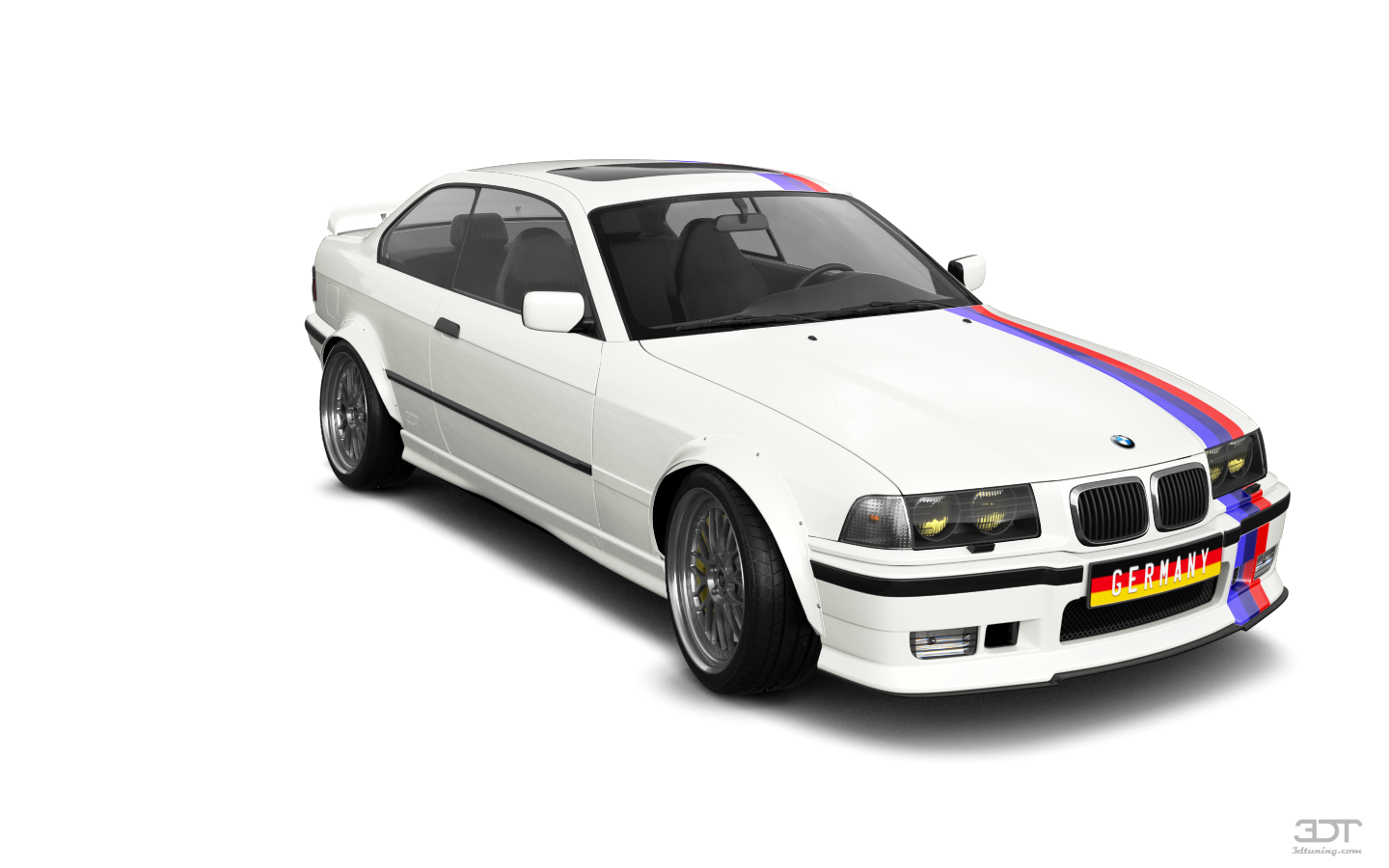 BMW 3 Series'93