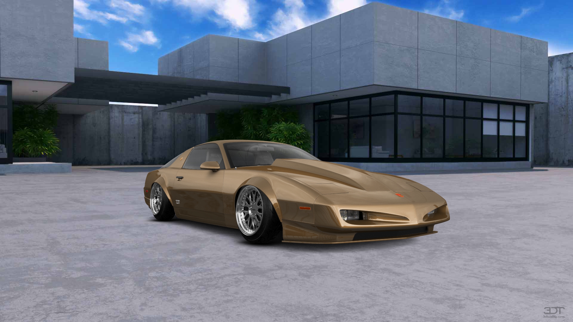 MxK06 | Garagem de Carros no 3DTuning