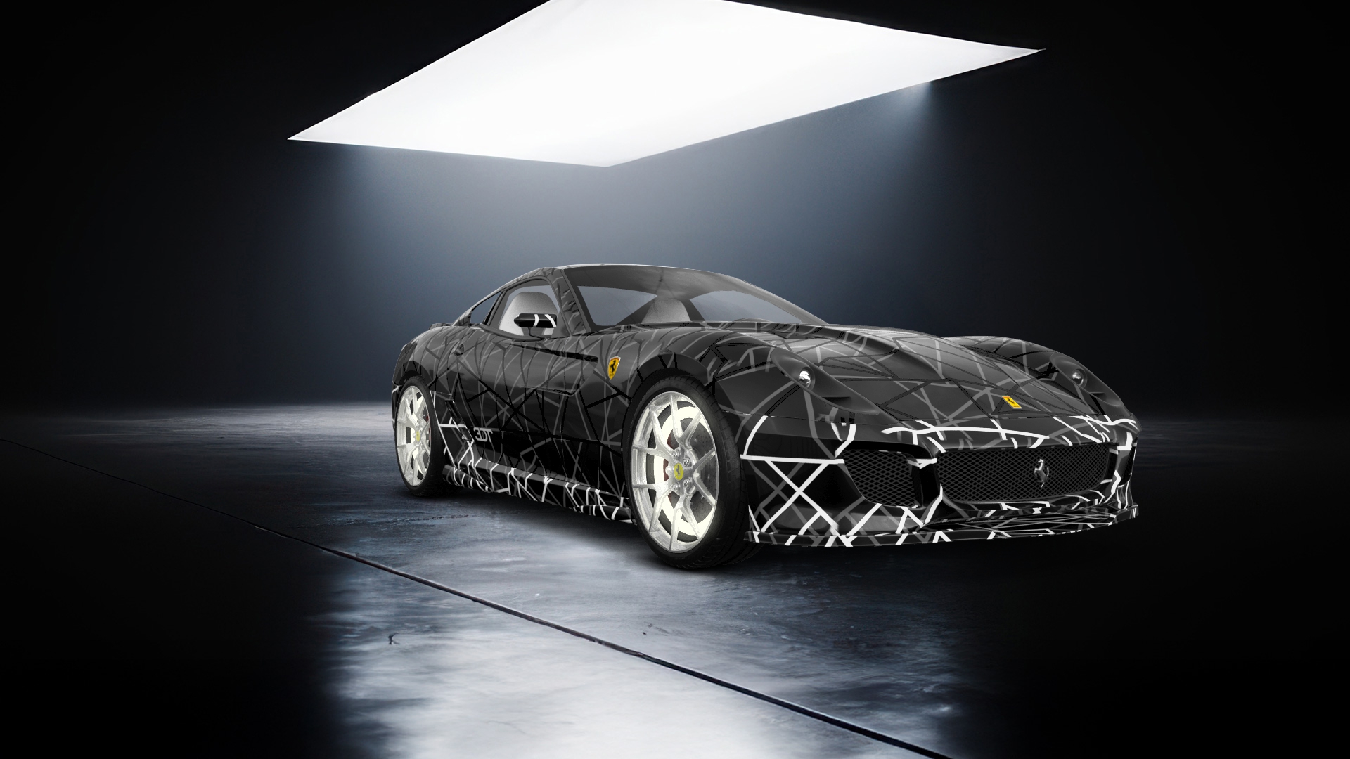 0kcnb-PdG2 | Garagem de Carros no 3DTuning