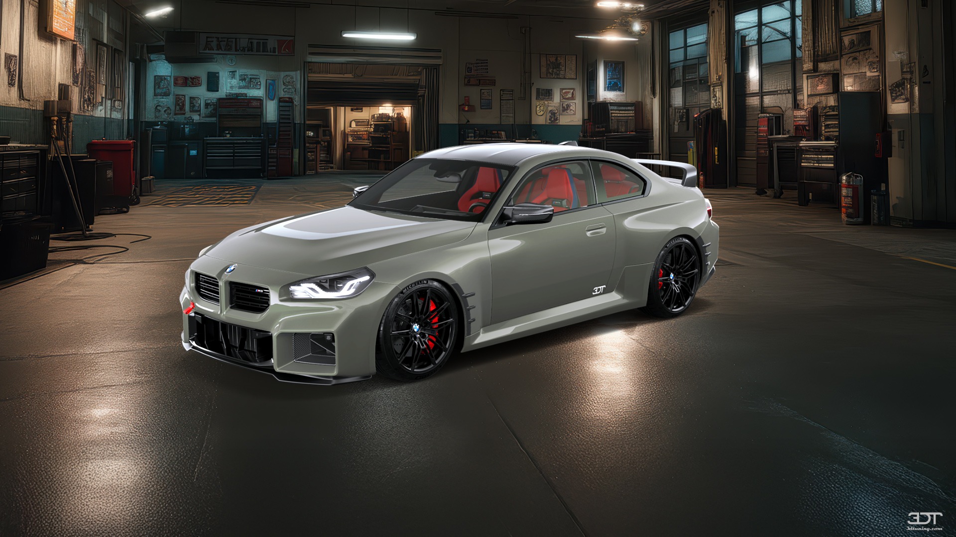 id164320508 | Garaje de Coches en 3DTuning