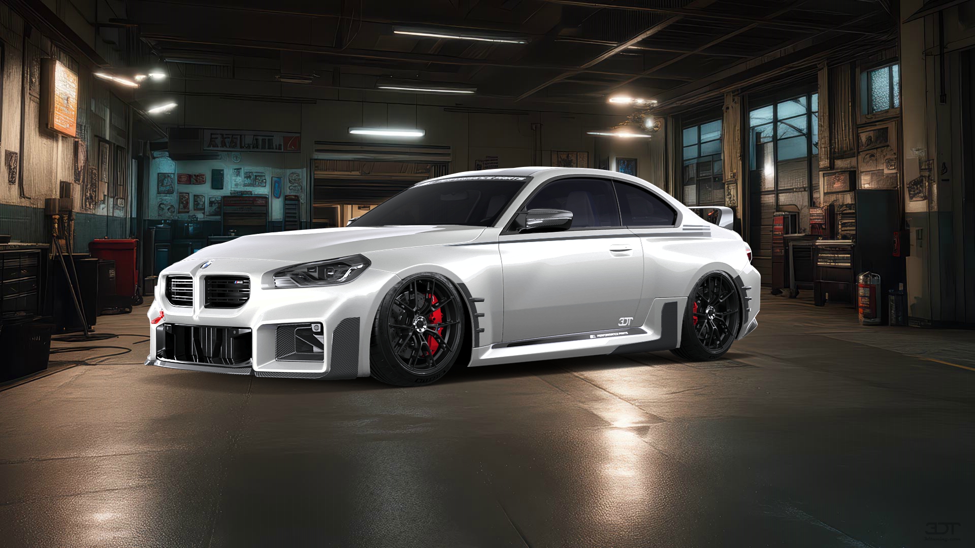 EtymologicalAlly82 | Car Garage on 3DTuning