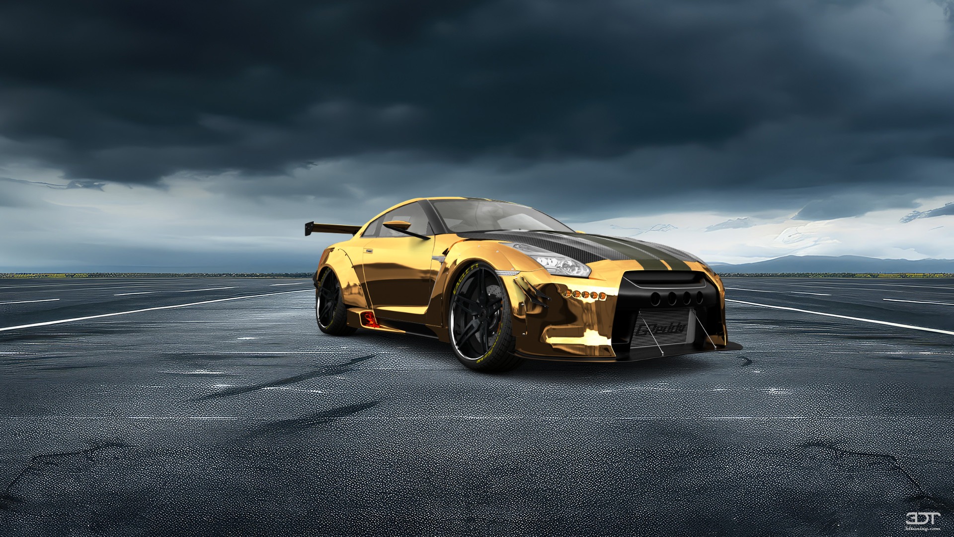 chathuravishmika | Car Garage on 3DTuning