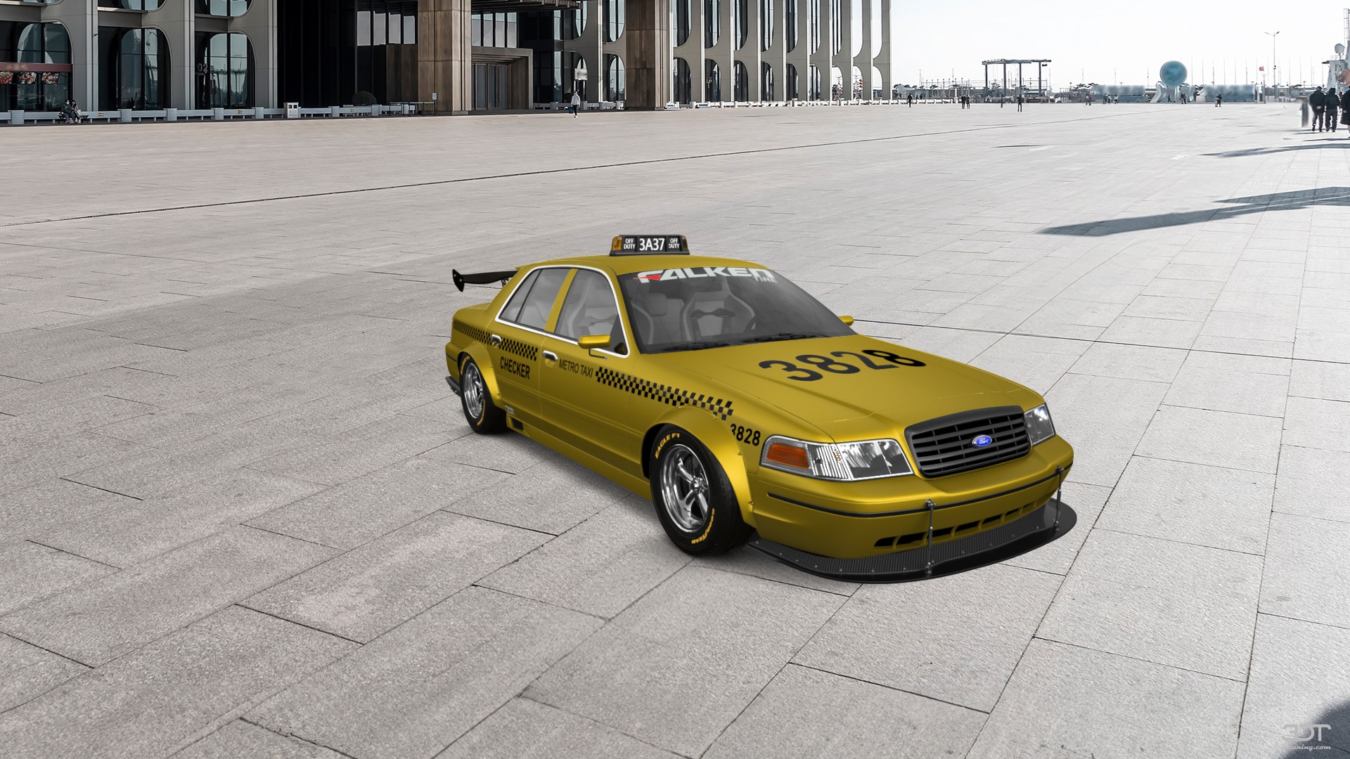 eustakio's Car Garage | 3DTuning