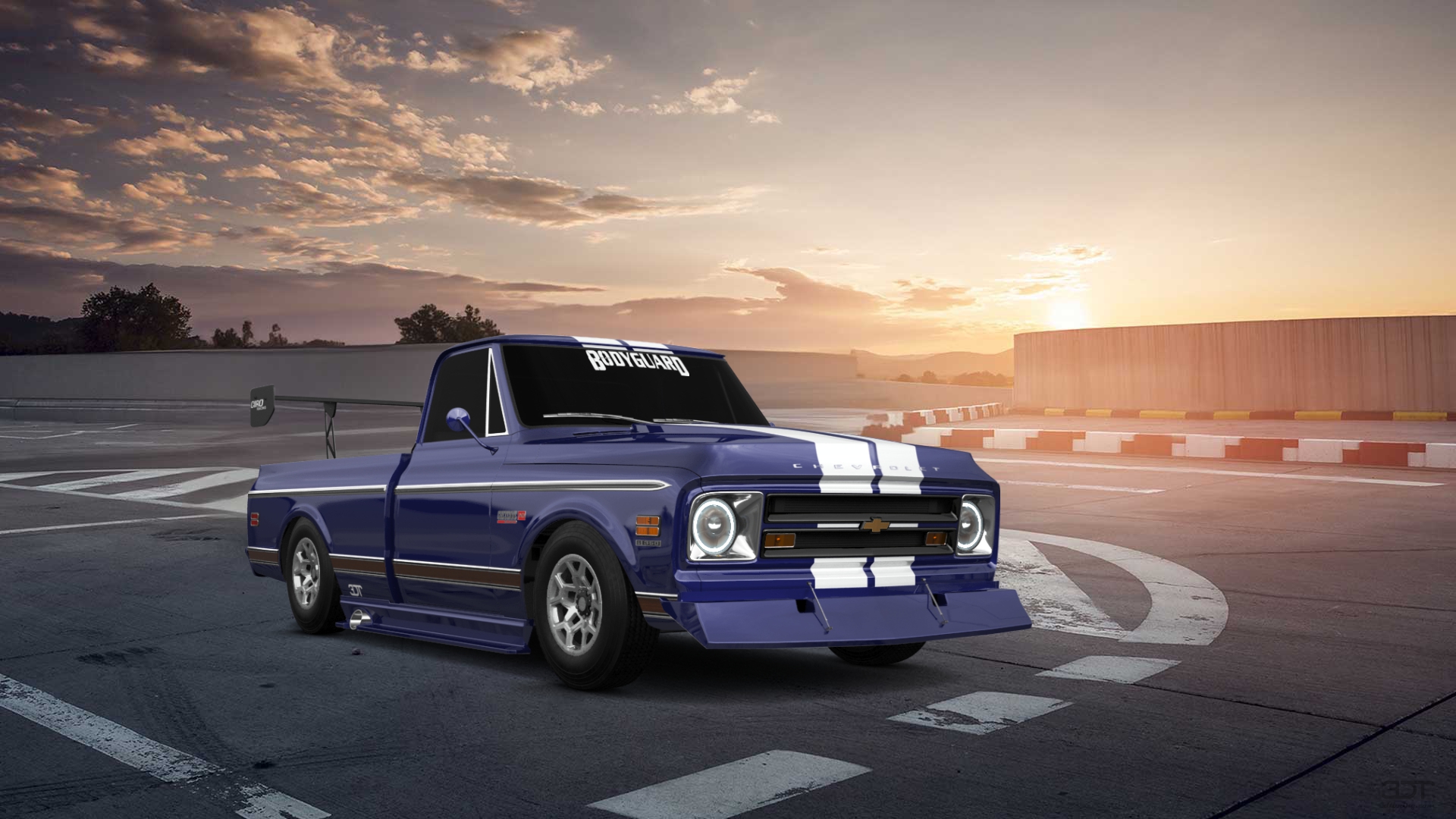 RavensFlock5 | Garaje de Coches en 3DTuning