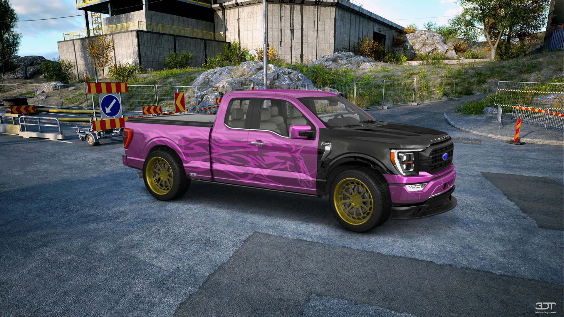 kumara | Car Garage on 3DTuning