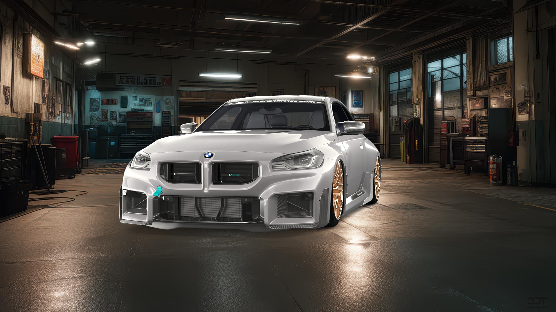 AirborneComposure690 | Car Garage on 3DTuning