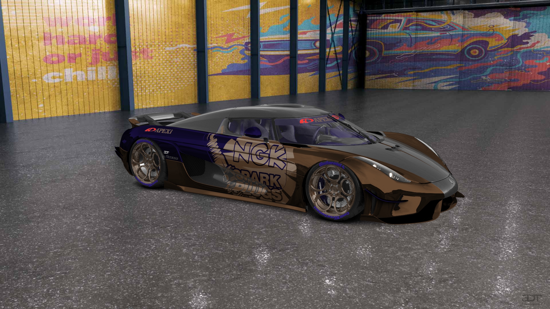 pchatziparaskevas's Car Garage | 3DTuning