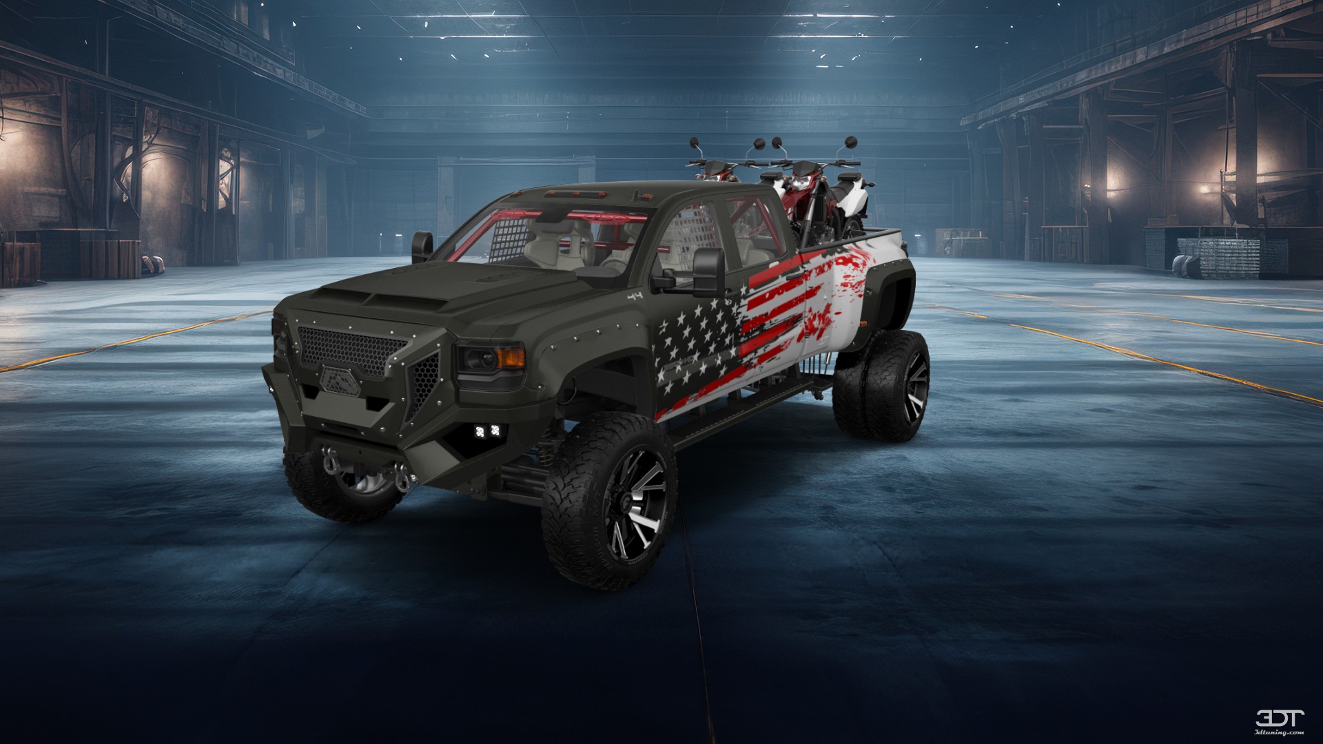 austin999 | Car Garage on 3DTuning