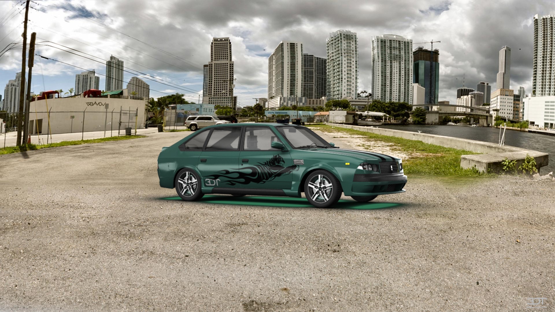 1 | 3DTuning汽车车库